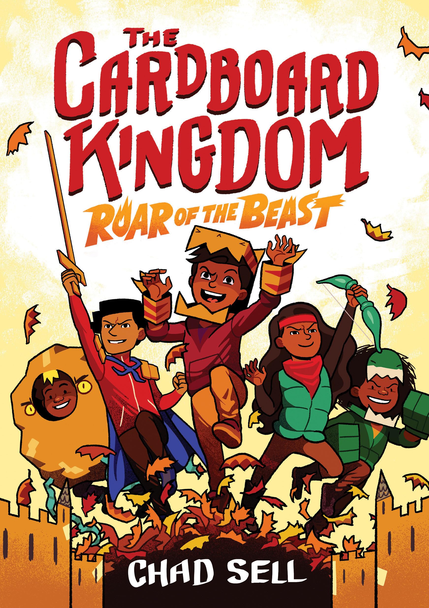 The Cardboard Kingdom #2: Roar of the Beast: (A Graphic Novel),Used