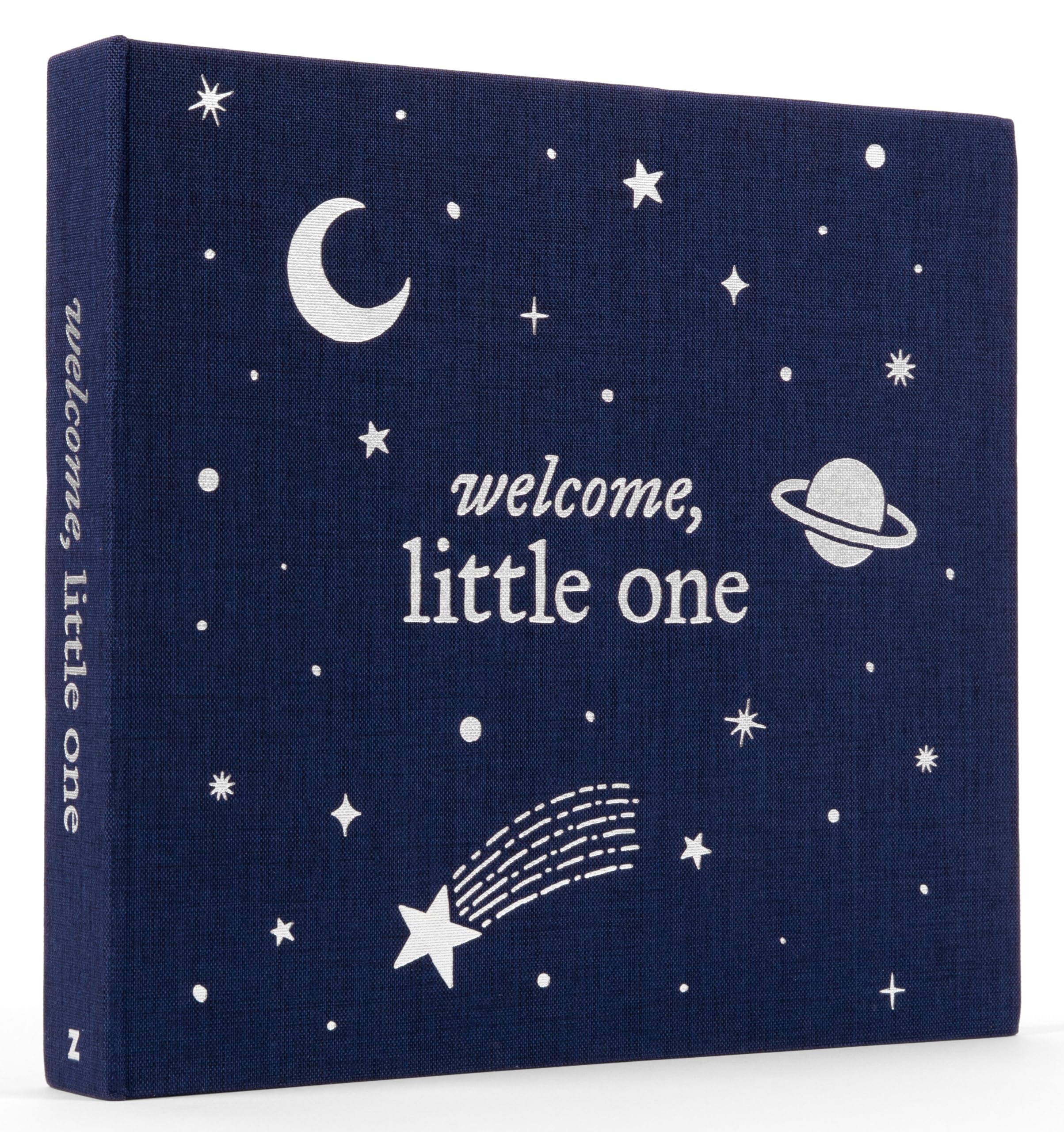 Welcome, Little One: A Keepsake Baby Journal And Baby Memory Book For Monthly Milestones And Memorable Firsts,Used