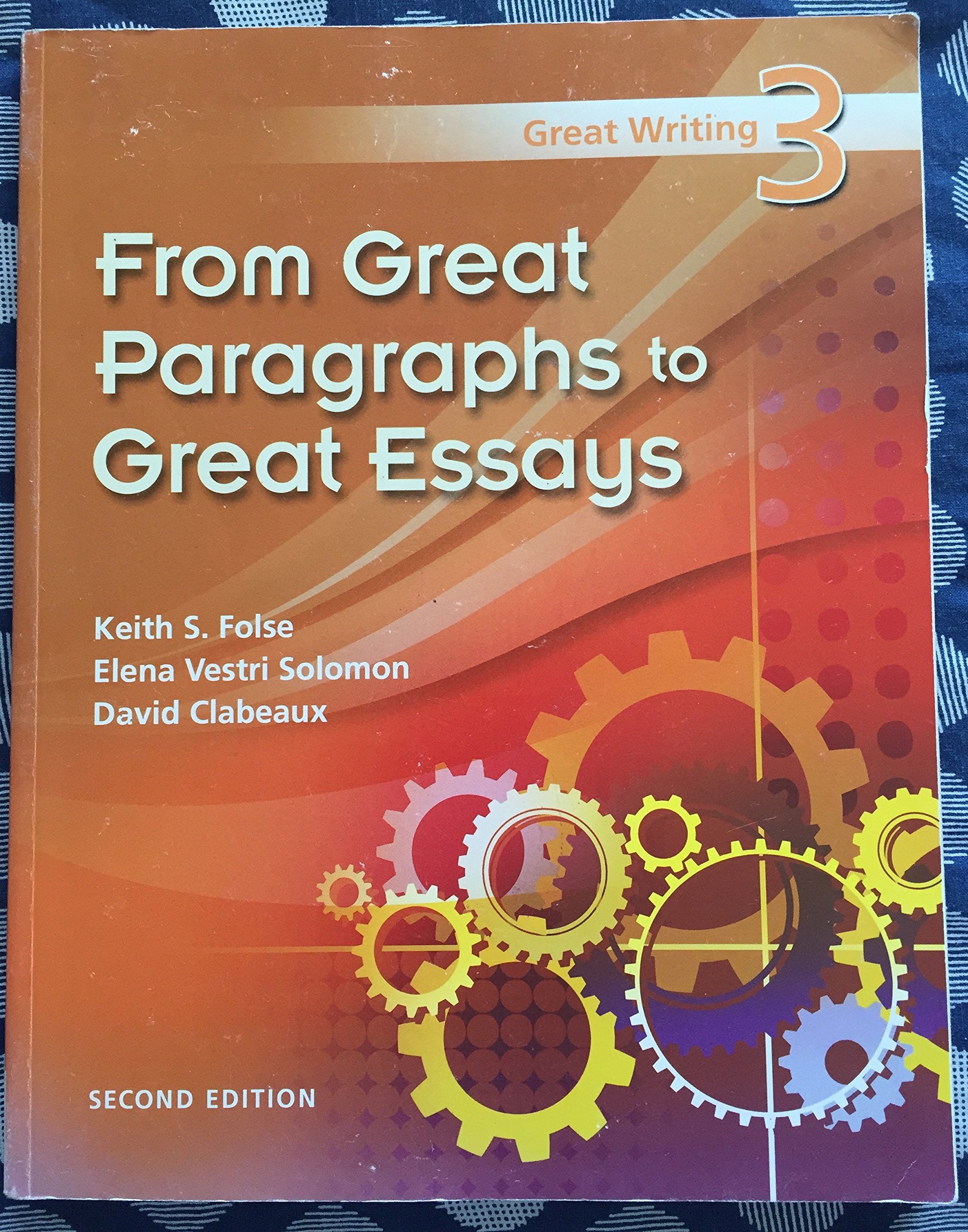 Great Writing 3: From Great Paragraphs to Great Essays,New