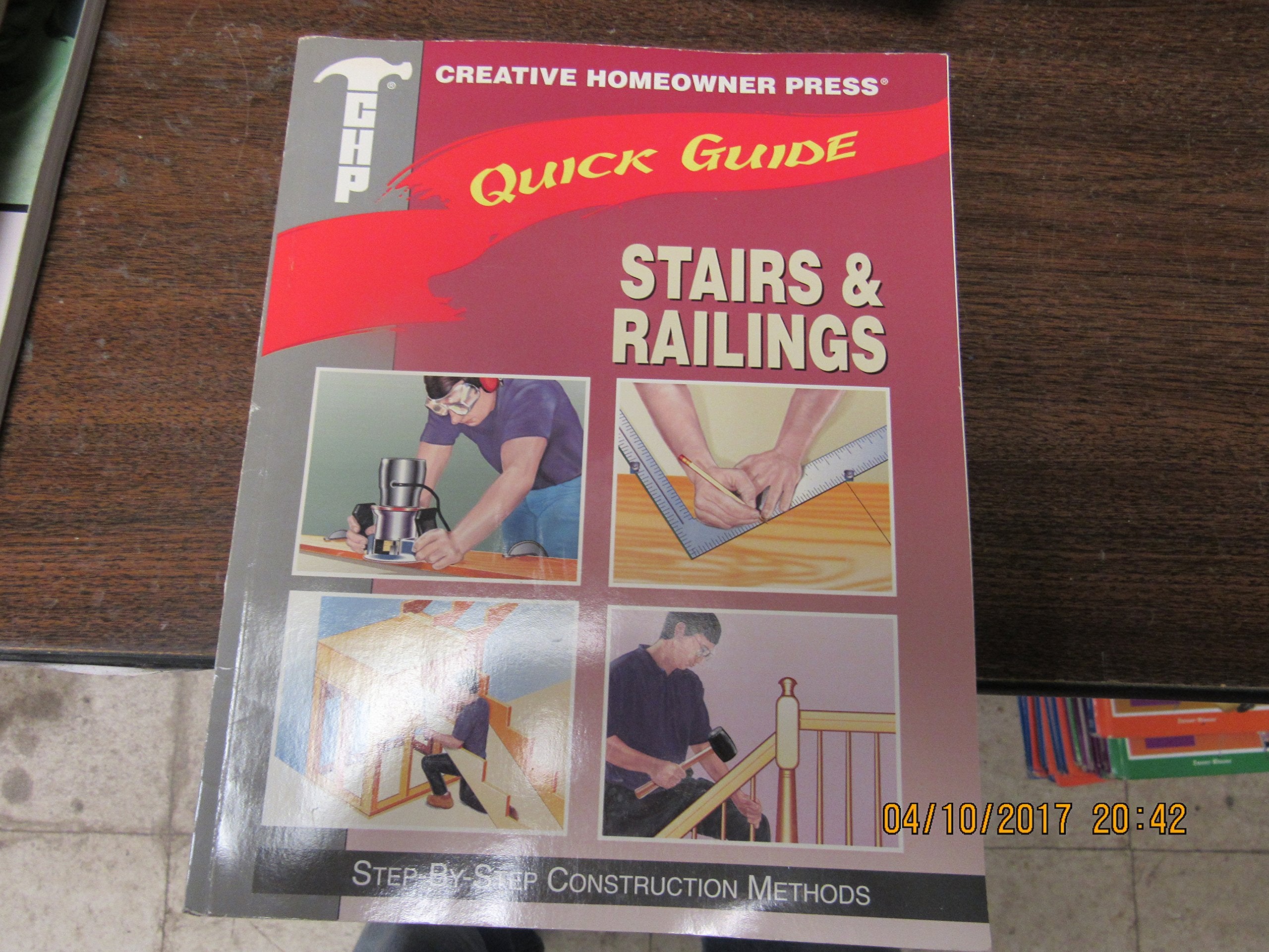 Quick Guide: Stairs & Railings (Quick Guide Series),Used