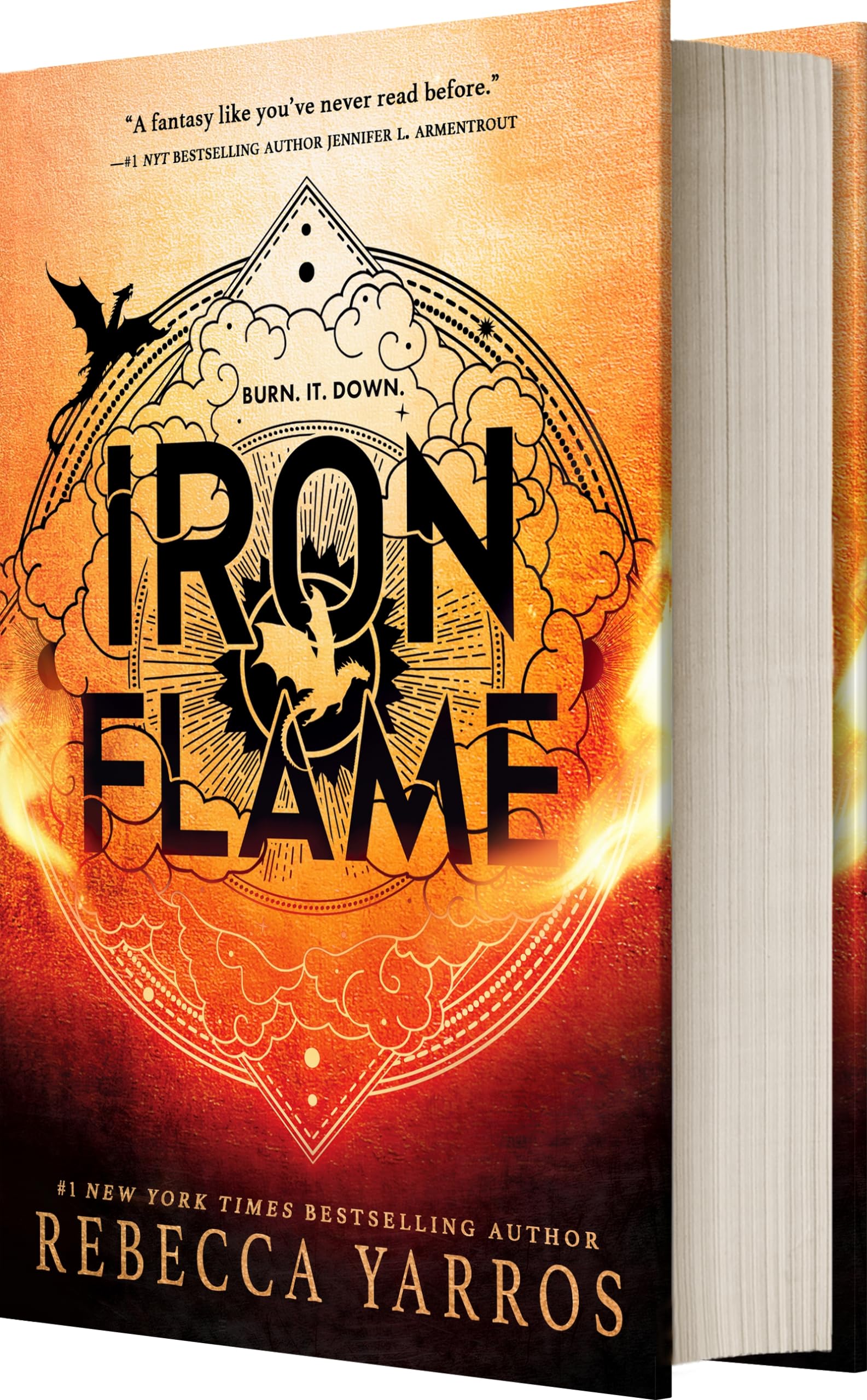 Iron Flame (The Empyrean, 2),Used