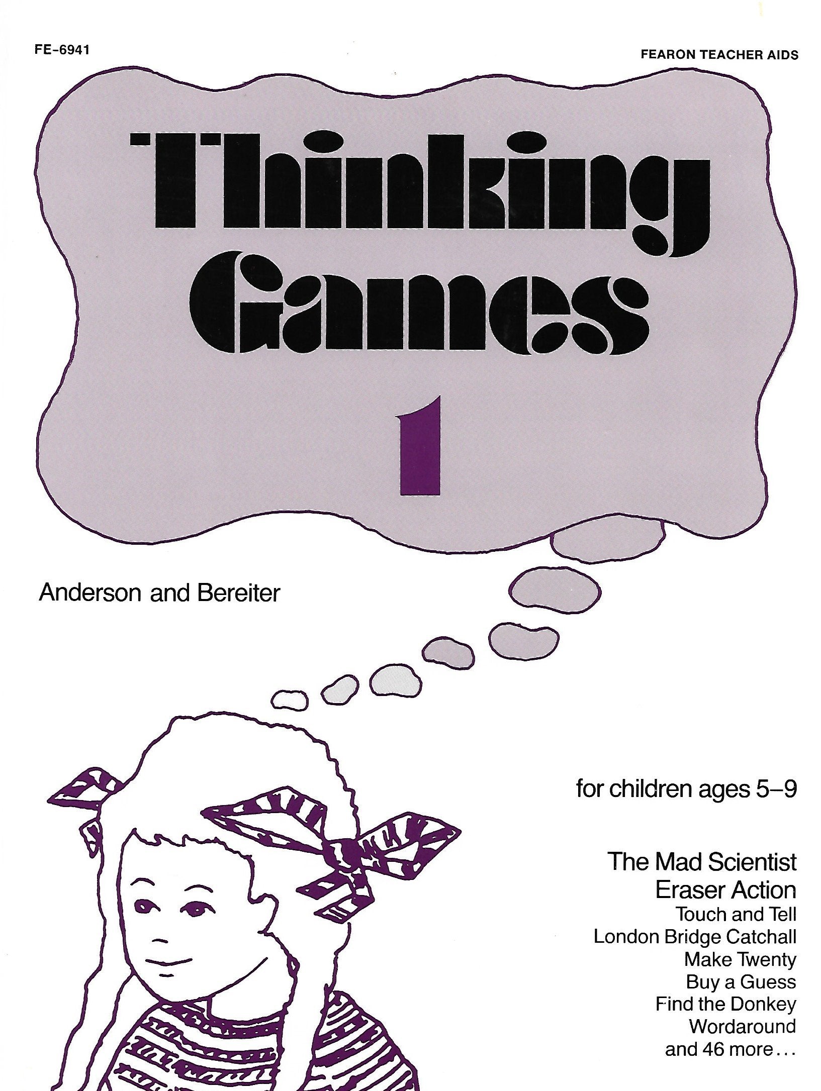 Thinking Games, Book 1,Used