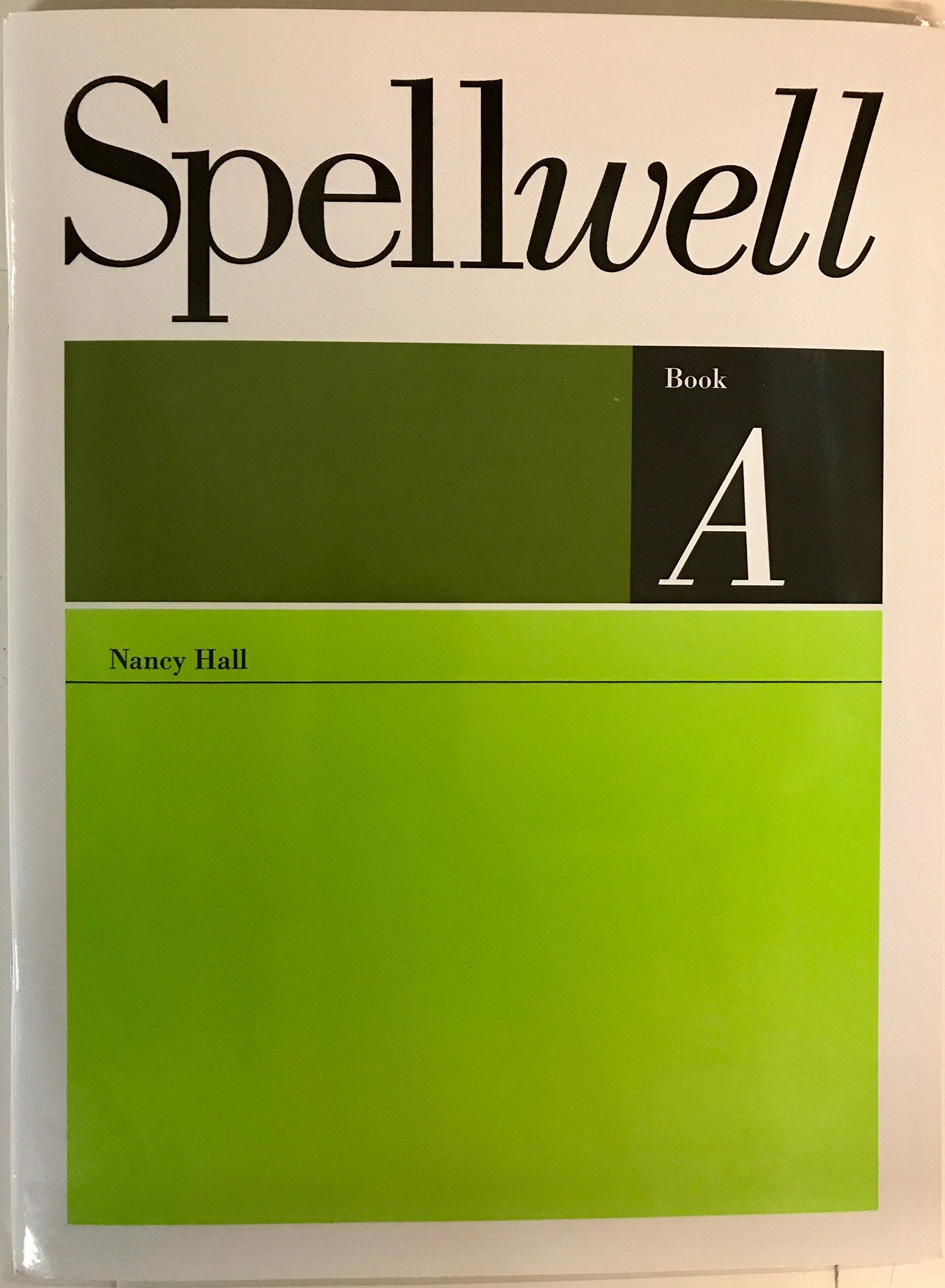 Spellwell Book A,Used