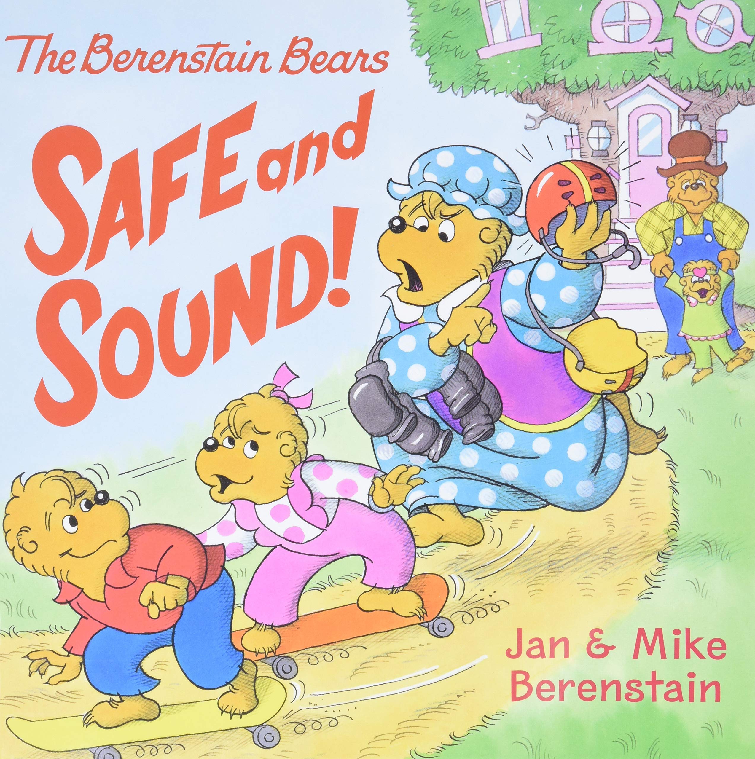The Berenstain Bears: Safe and Sound!,Used