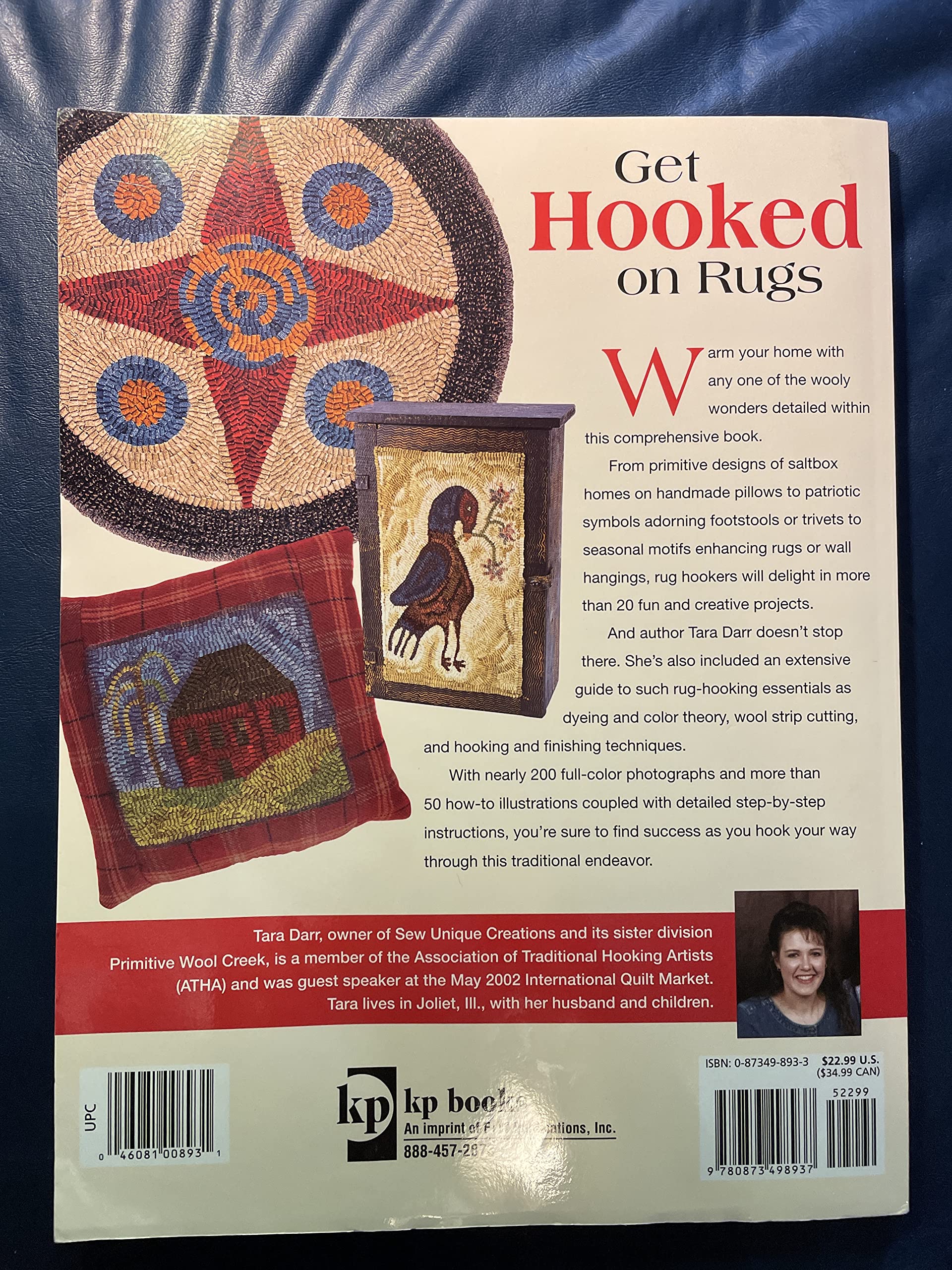 Wool Rug Hooking,Used