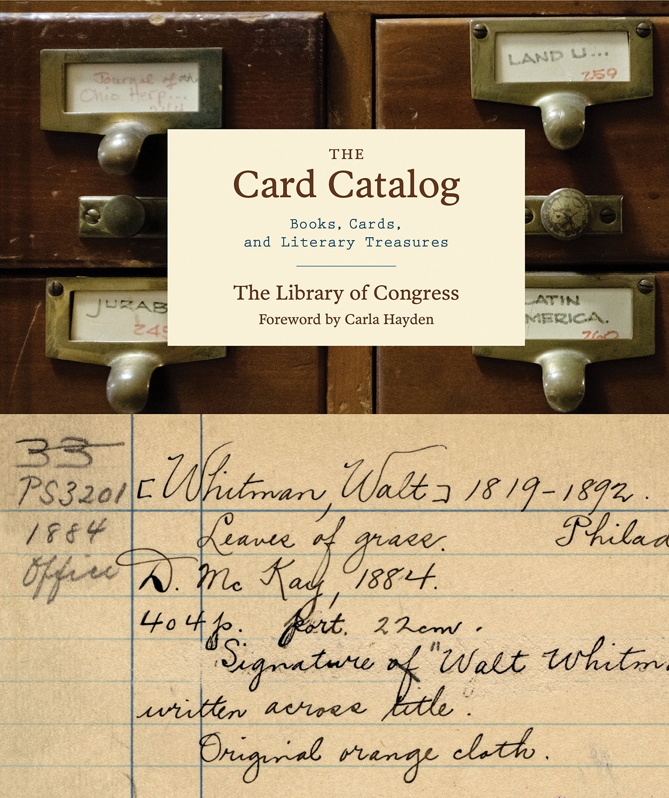 The Card Catalog: Books, Cards, And Literary Treasures (Gifts For Book Lovers, Gifts For Librarians, Book Club Gift)