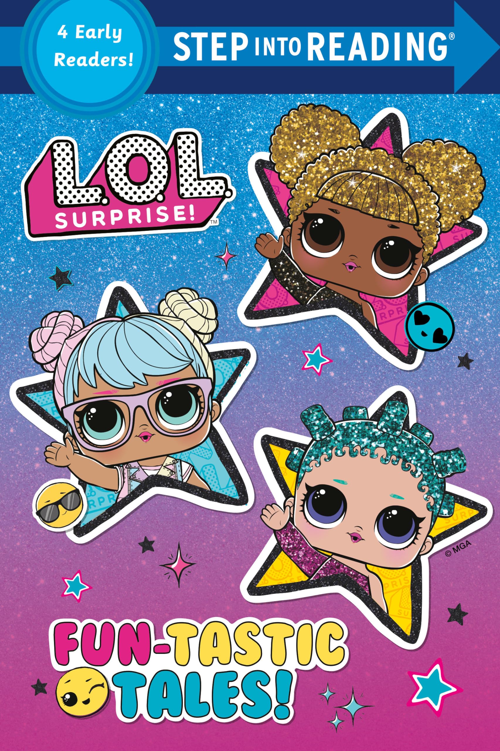 Funtastic Tales (L.O.L. Surprise!) (Step Into Reading),New