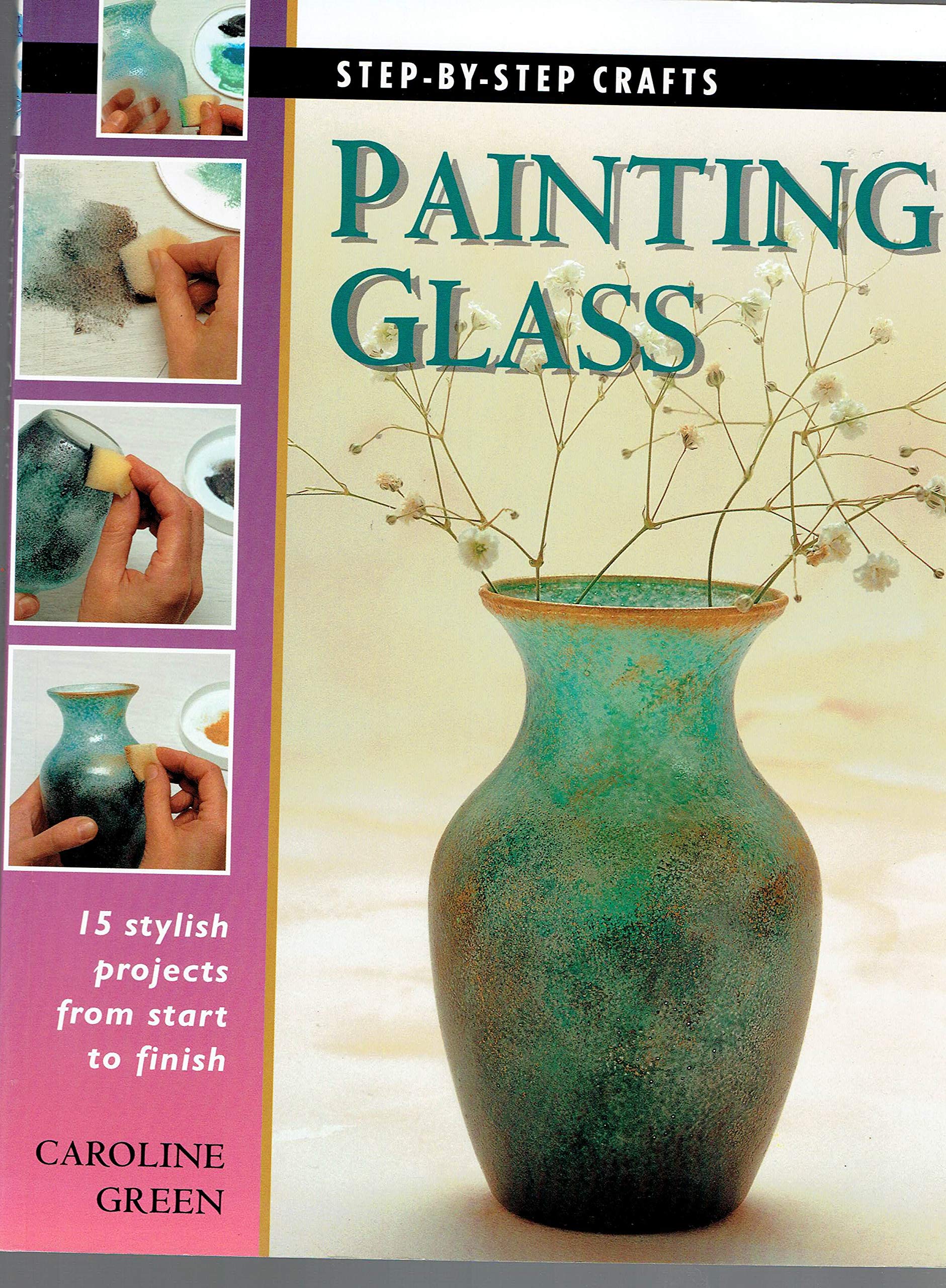 Painting Glass: 15 stylish projects from start to finish,Used