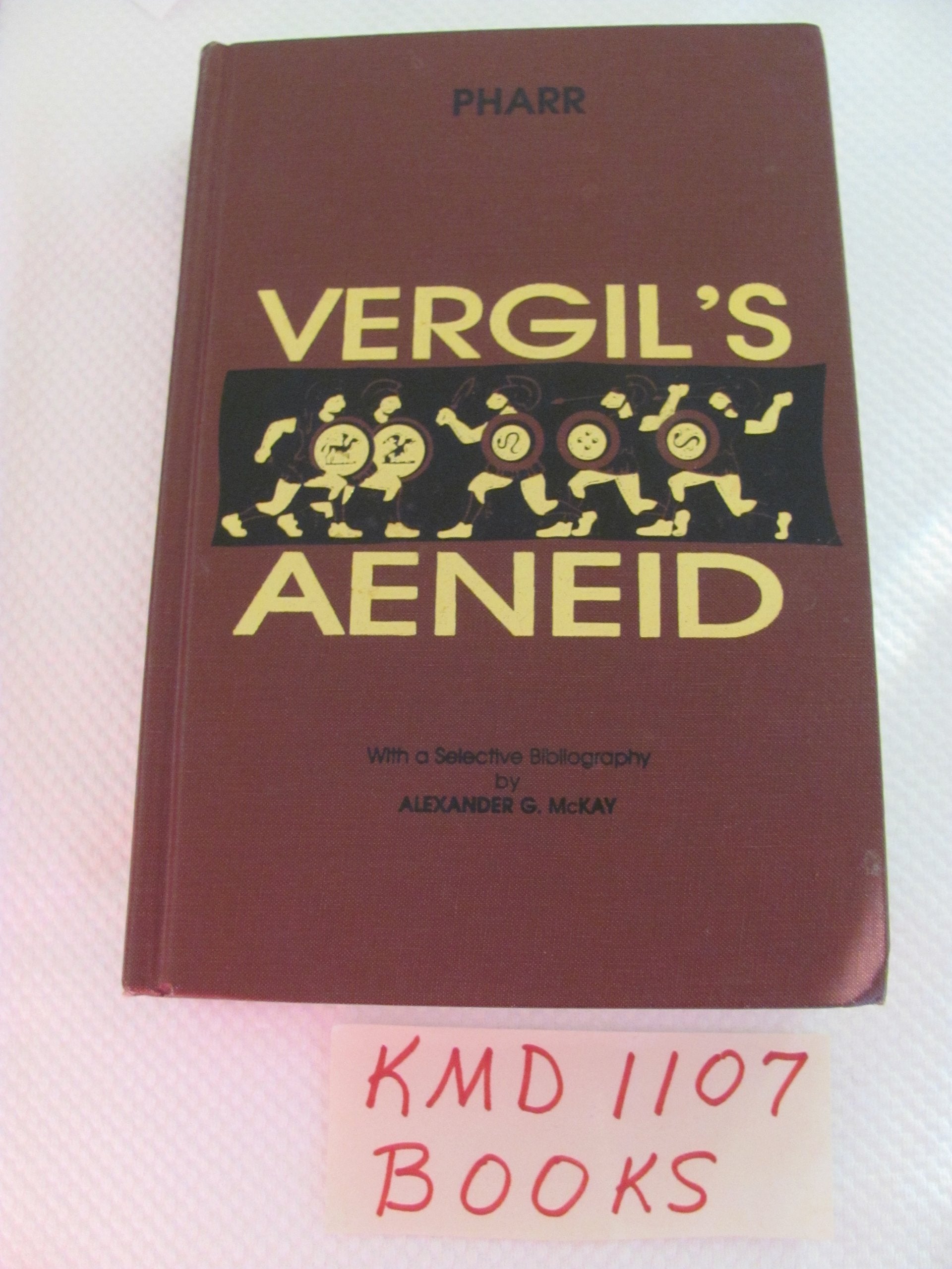 Vergil'S Aeneid (Latin Edition),Used