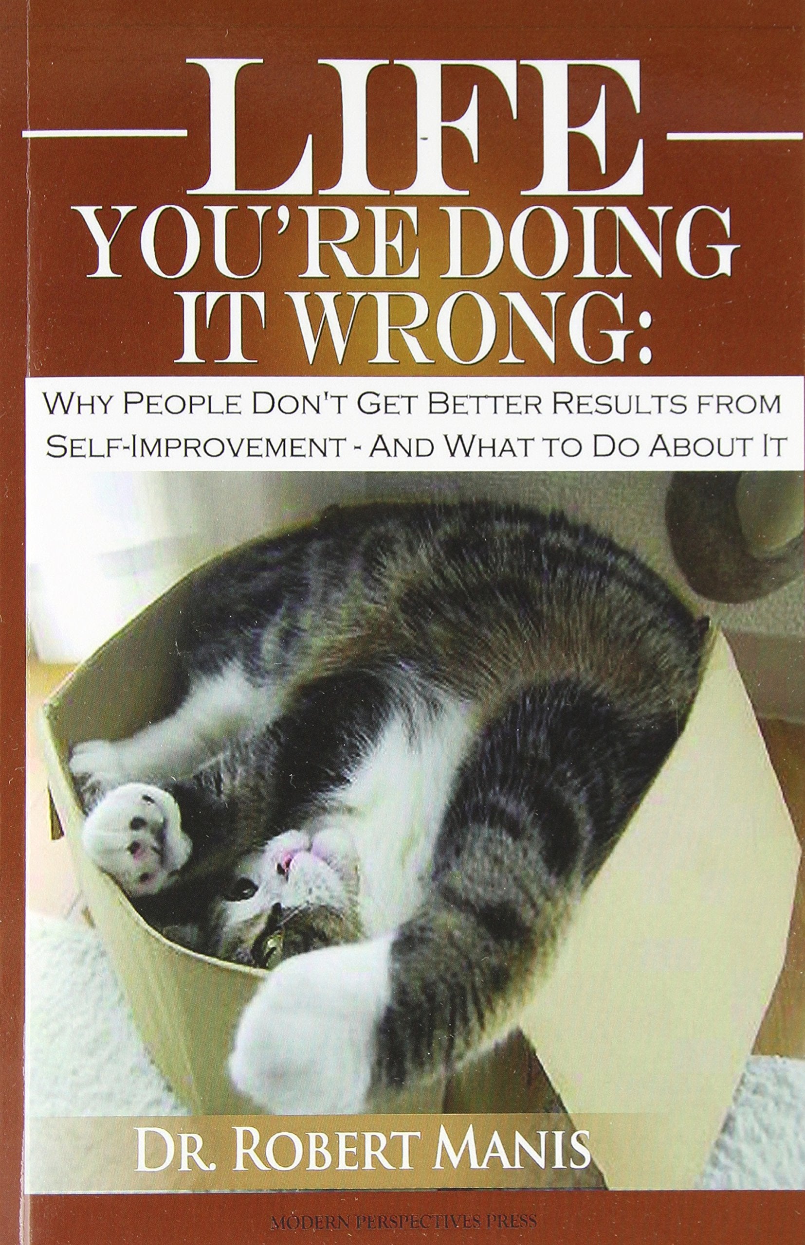 Life You'Re Doing It Wrong: Why People Don'T Get Better Results From Selfimprovement... And What To Do About It,Used