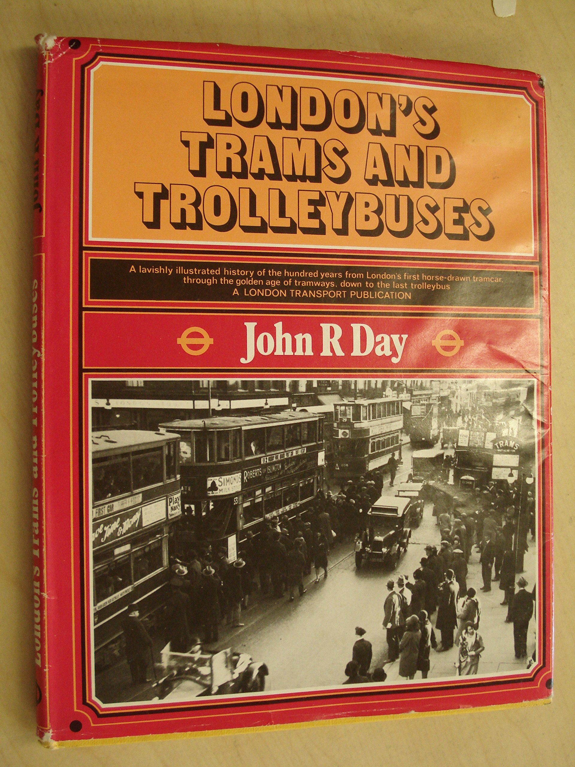London's trams and trolleybuses,Used