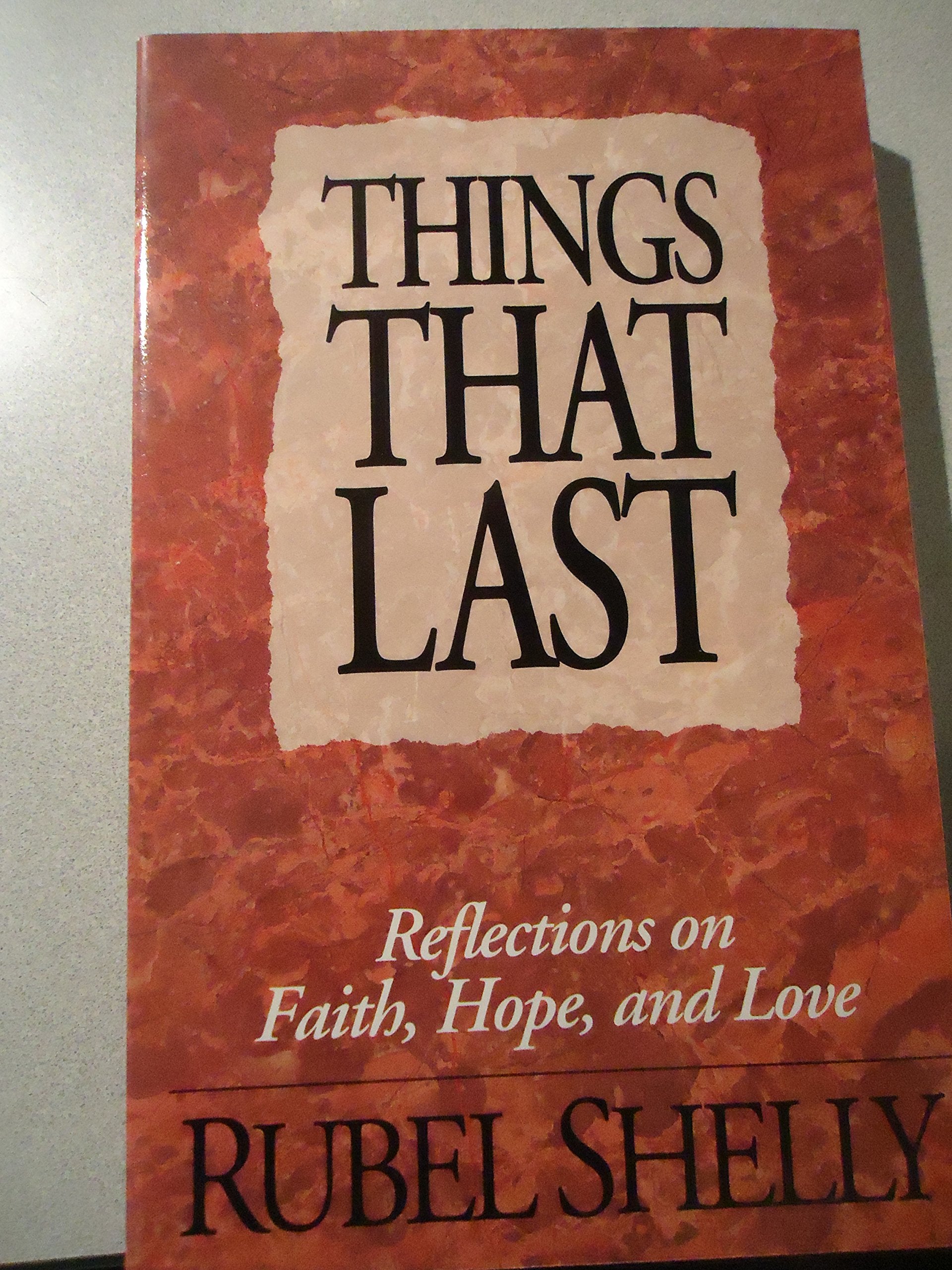 Things that Last,Used