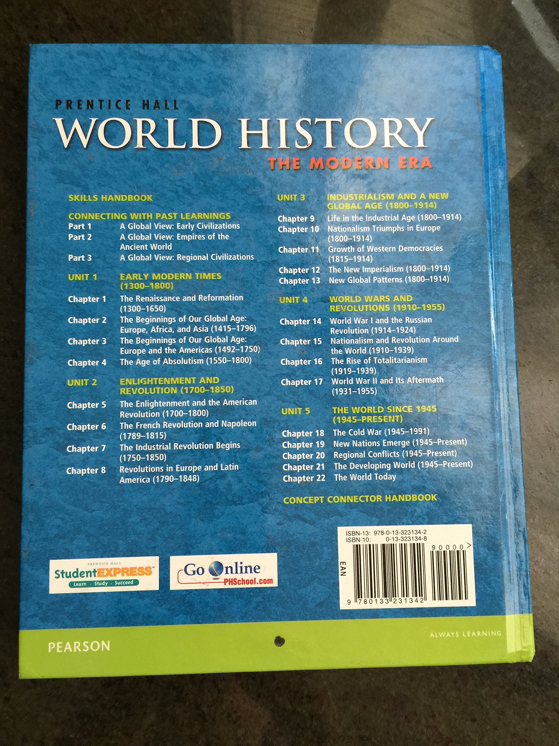 World History  The Modern Era,New