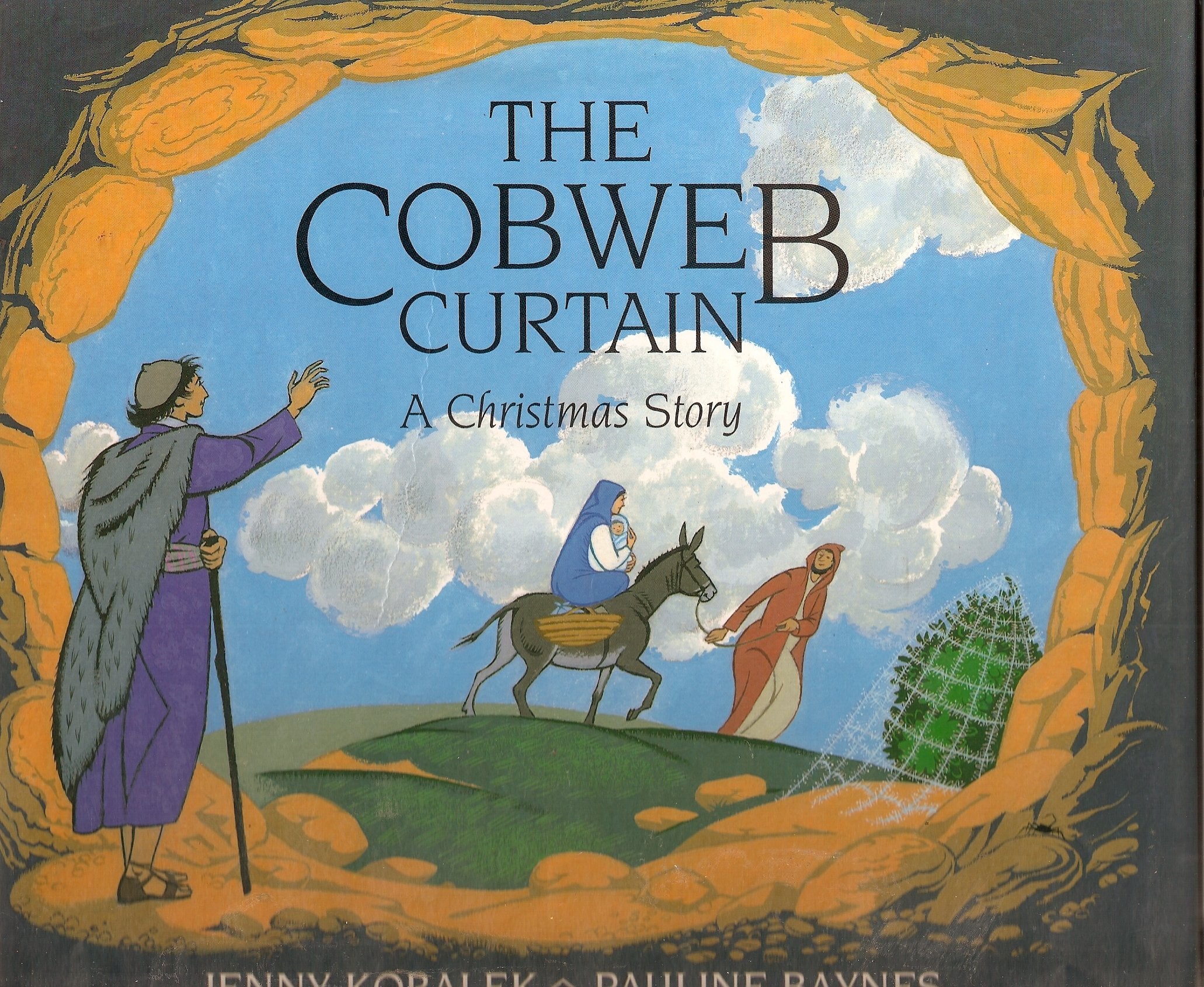 The Cobweb Curtain: A Christmas Story,New