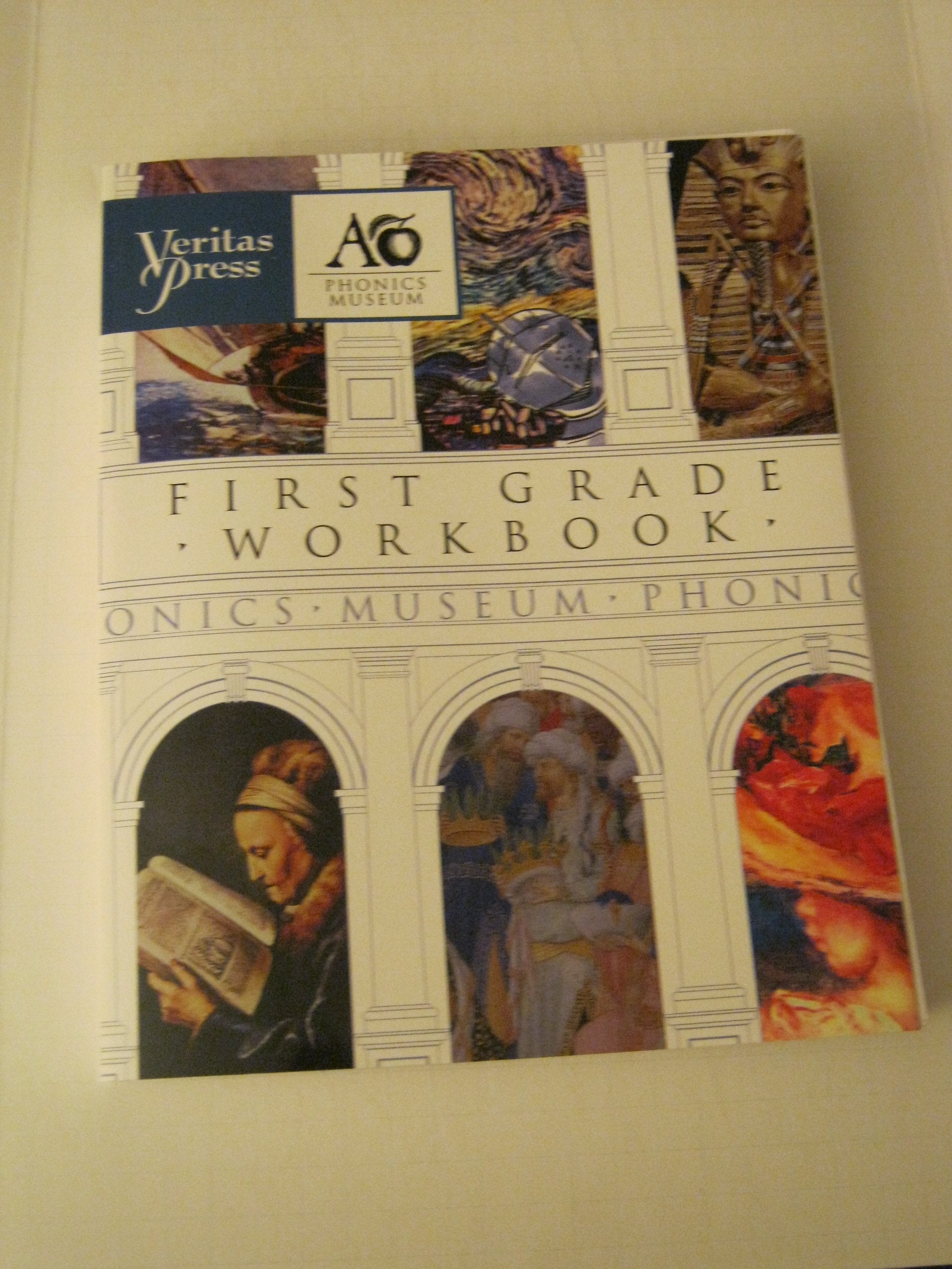 Phonics Museum First Grade Workbook Student Kit,Used