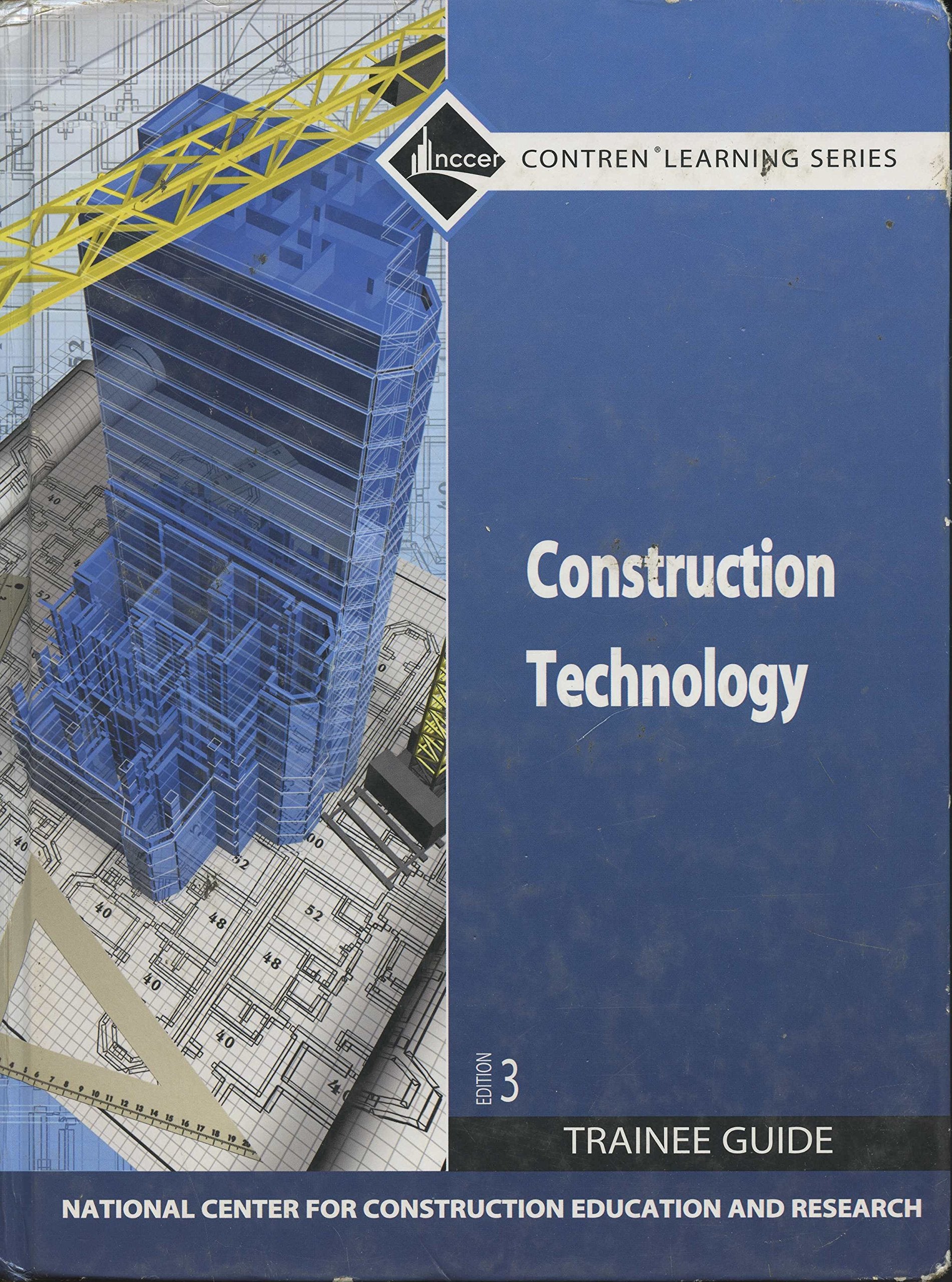 Construction Technology Trainee Guide, Hardcover,New