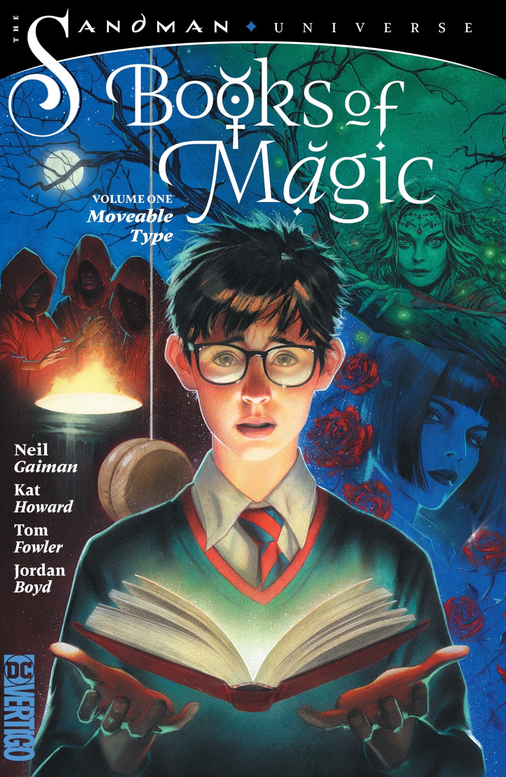 Books of Magic Vol. 1: Moveable Type (The Sandman Universe),Used