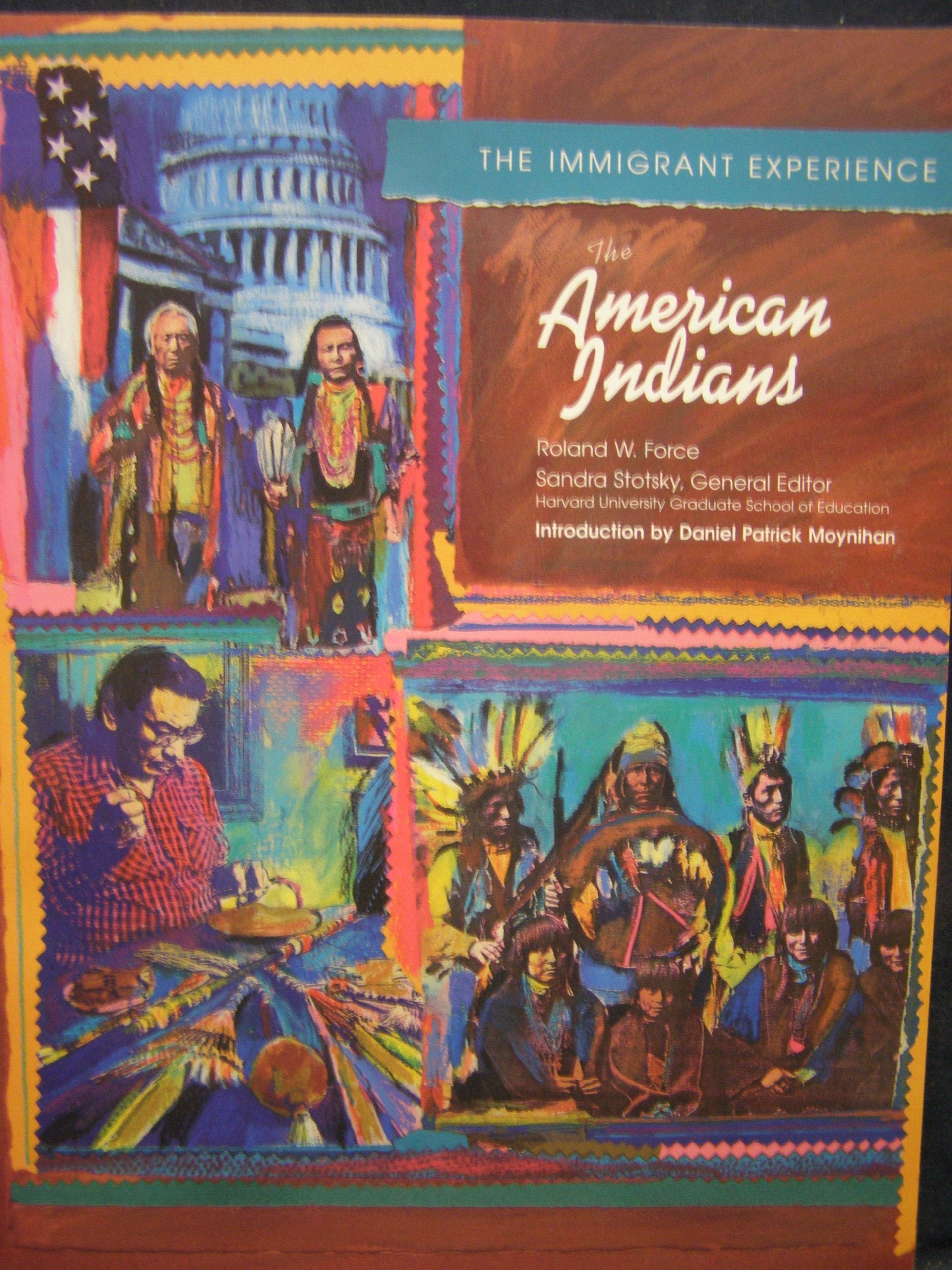 The American Indians (Immigrant Experience),Used