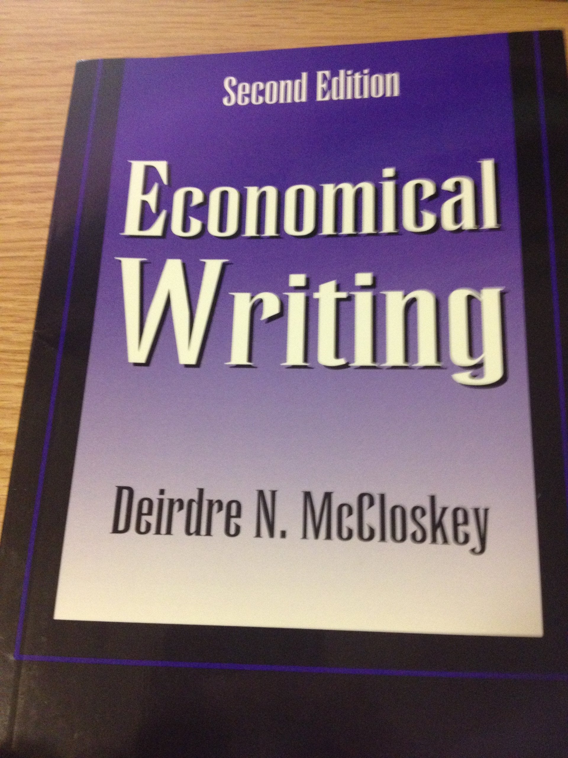 Economical Writing,New