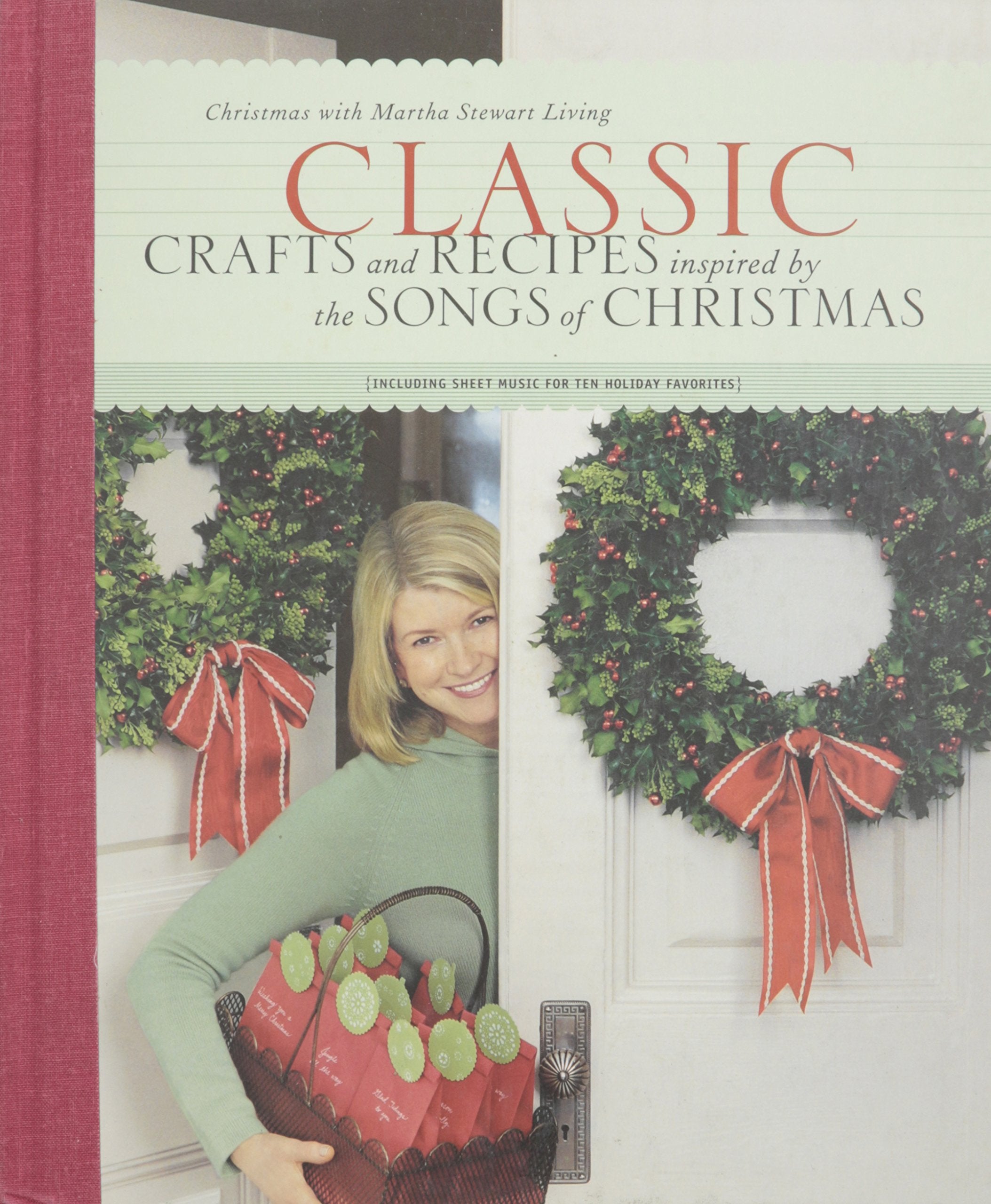 Classic Crafts And Recipes Inspired By The Songs Of Christmas-new,New