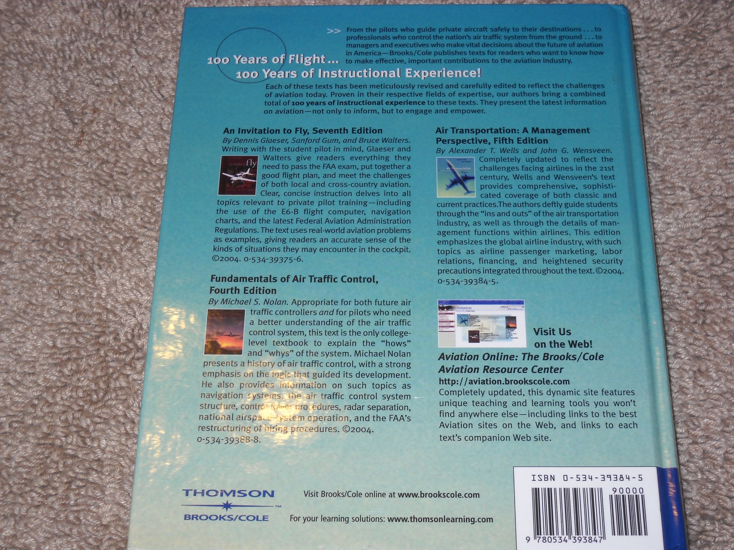 Air Transportation: A Management Perspective,New