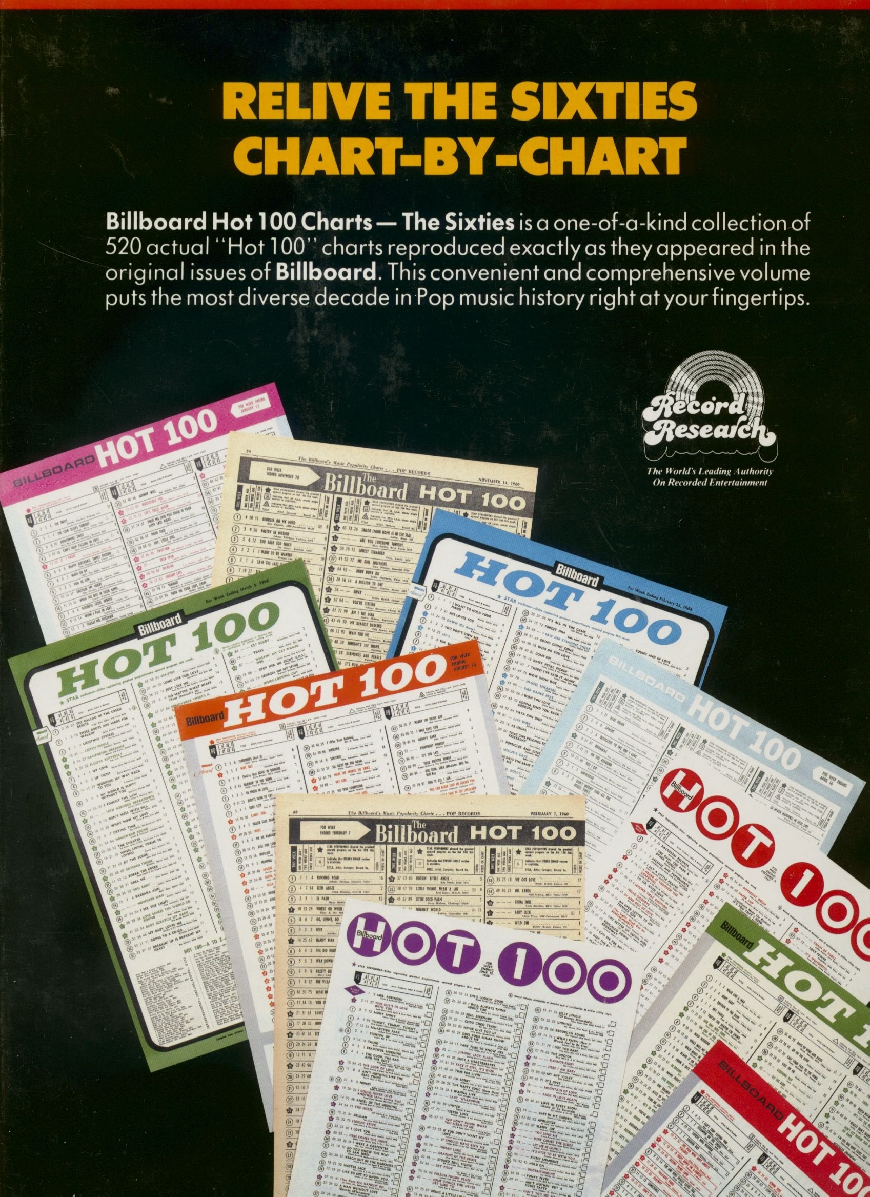 Billboard Hot 100 Charts The Sixties,New