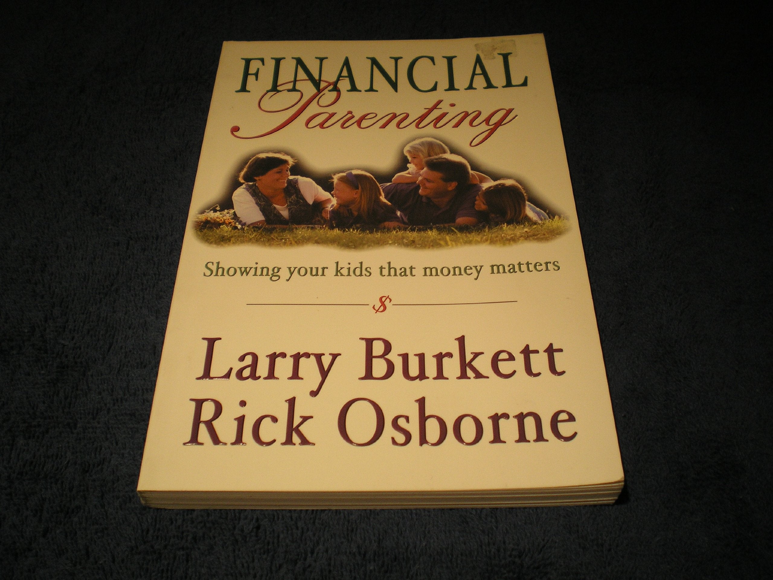 Financial Parenting,New