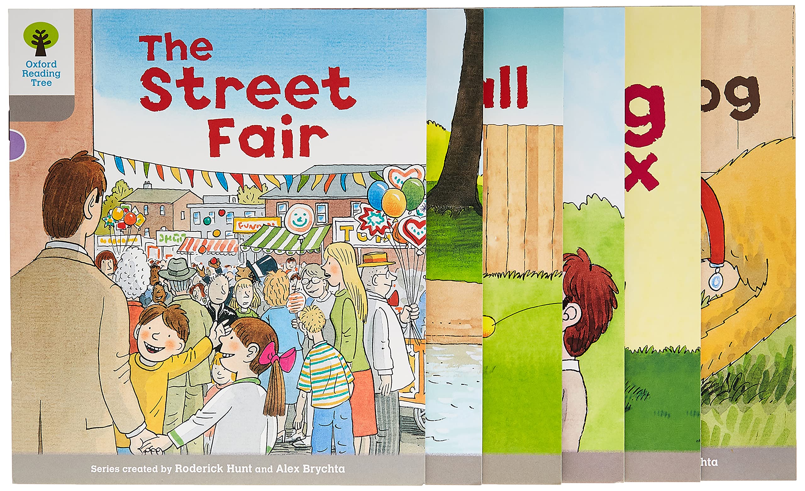 Oxford Reading Tree Biff, Chip and Kipper Level 1. Wordless Stories B: Mixed Pack of 6,Used