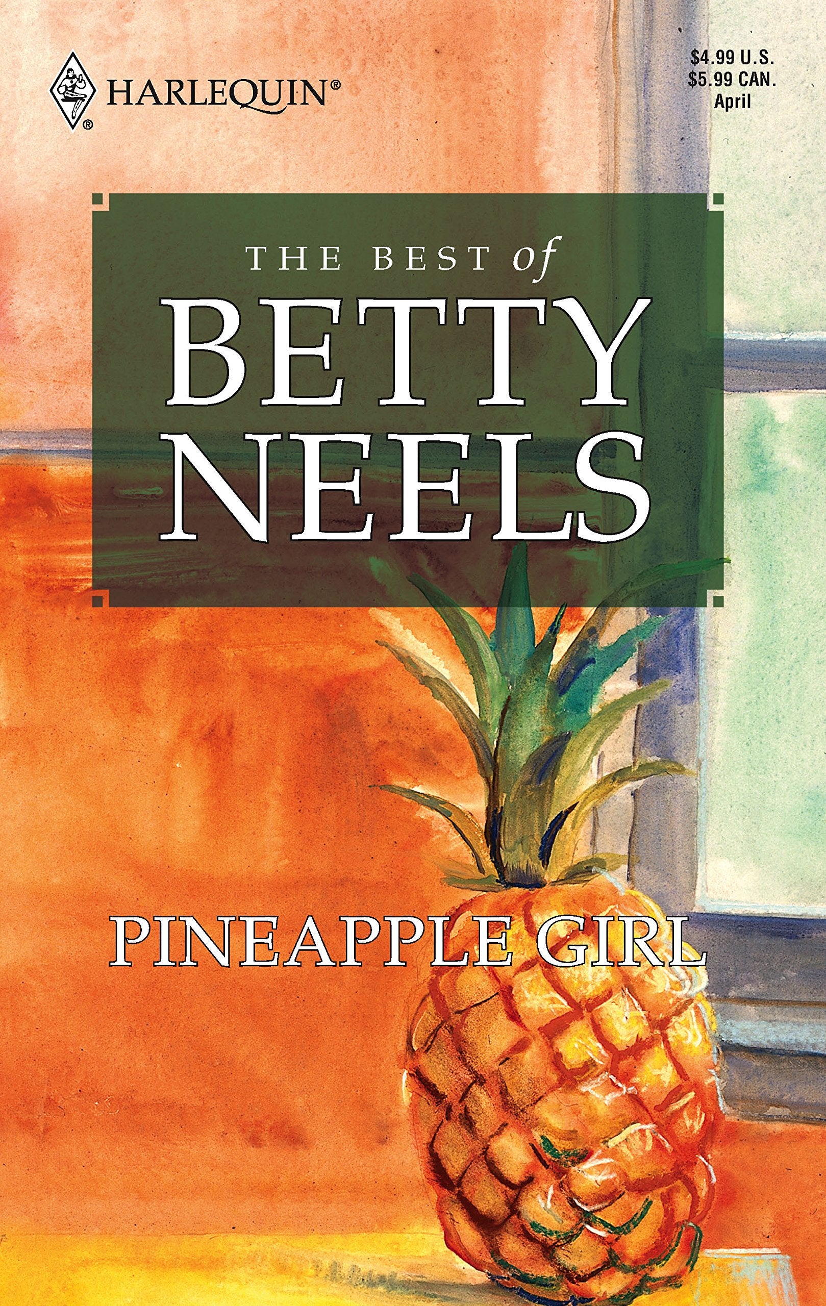 Pineapple Girl,Used