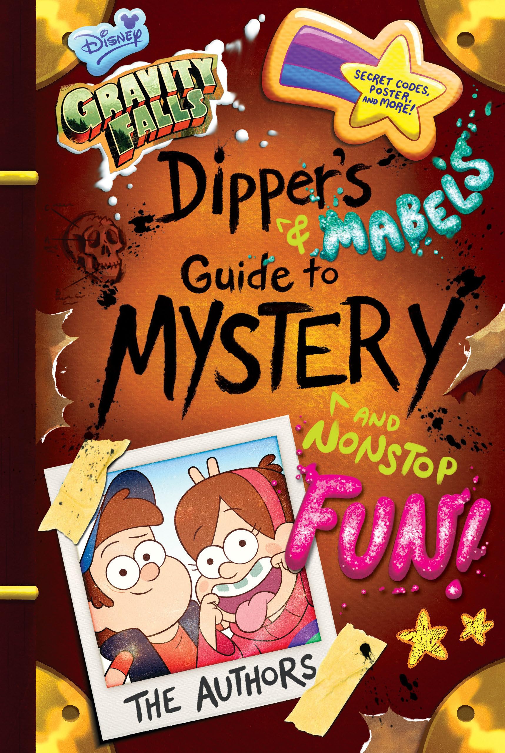 Gravity Falls: Dipper'S And Mabel'S Guide To Mystery And Nonstop Fun! (Guide To Life)