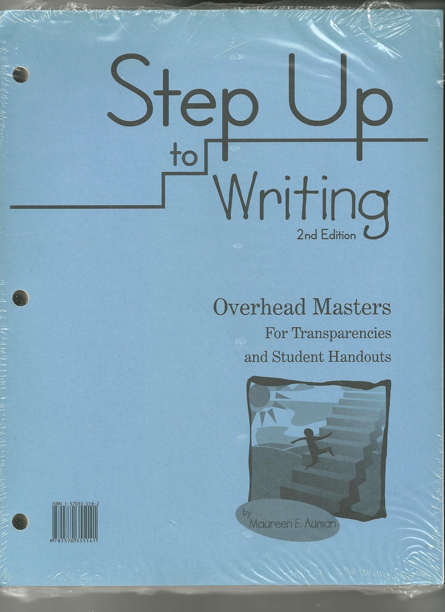 Step Up to Writing Overhead Masters For Transparencies and Student Handouts,Used