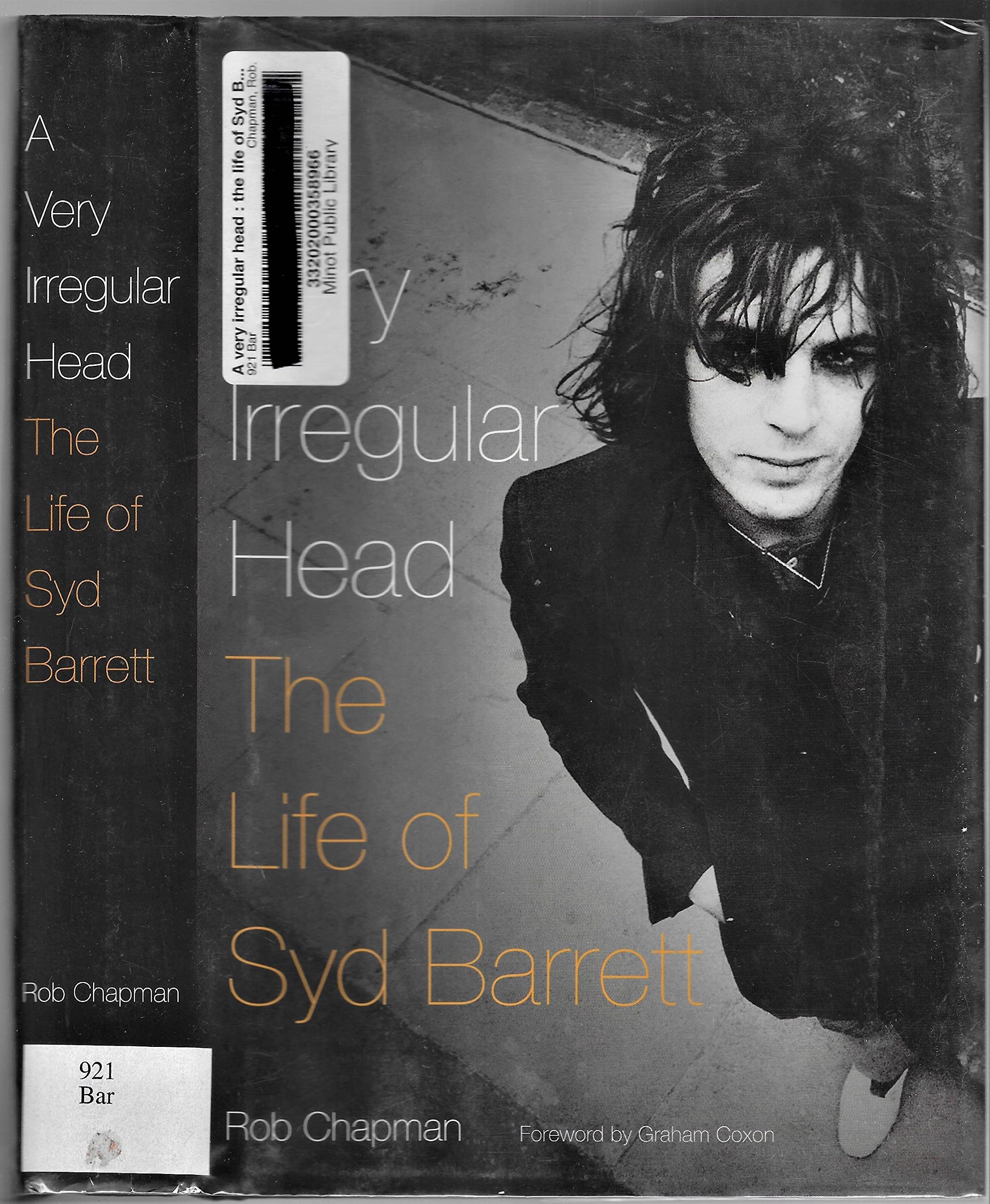 A Very Irregular Head: The Life of Syd Barrett,Used