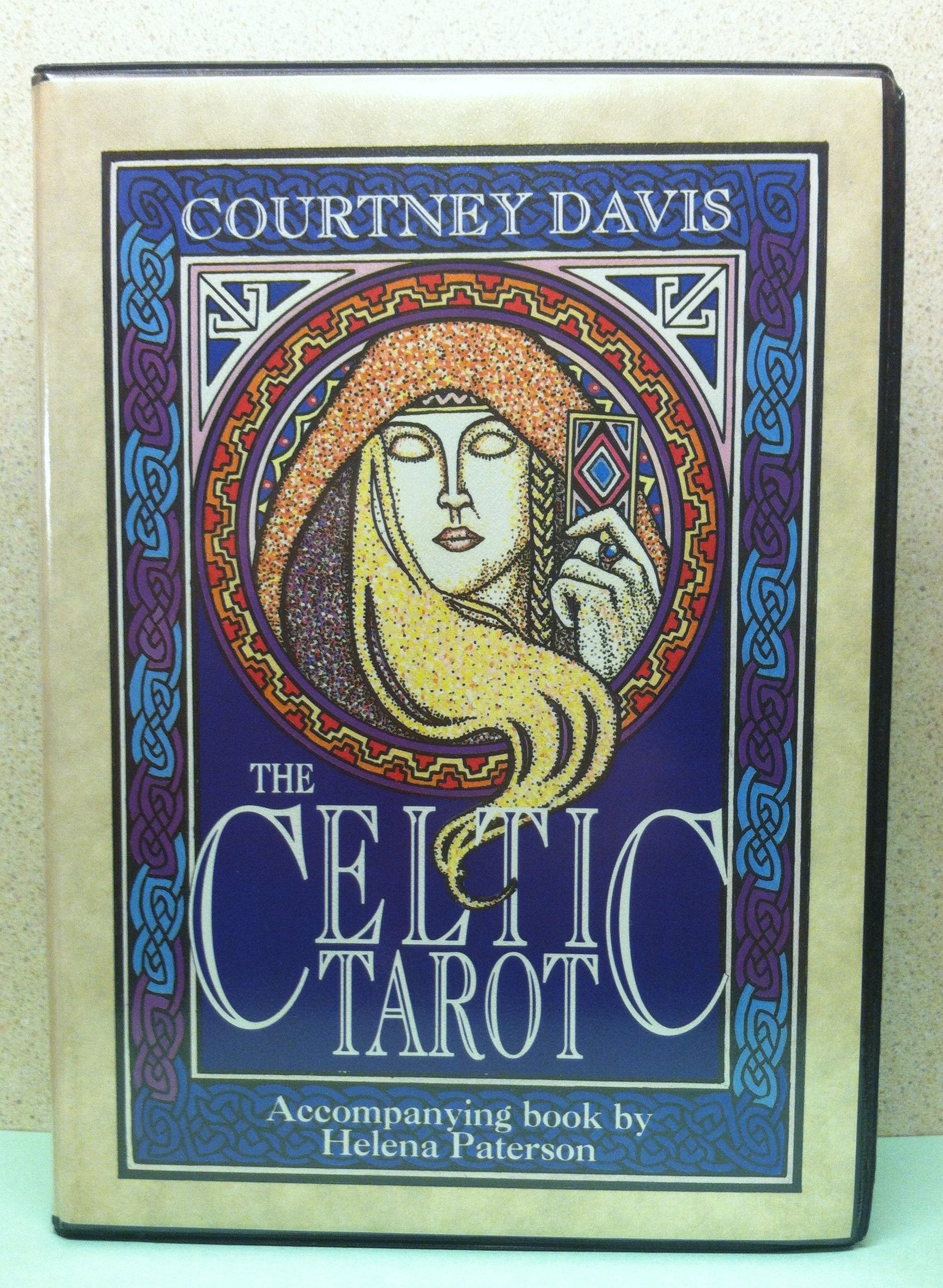 The Celtic Tarot/Book and Deck,Used