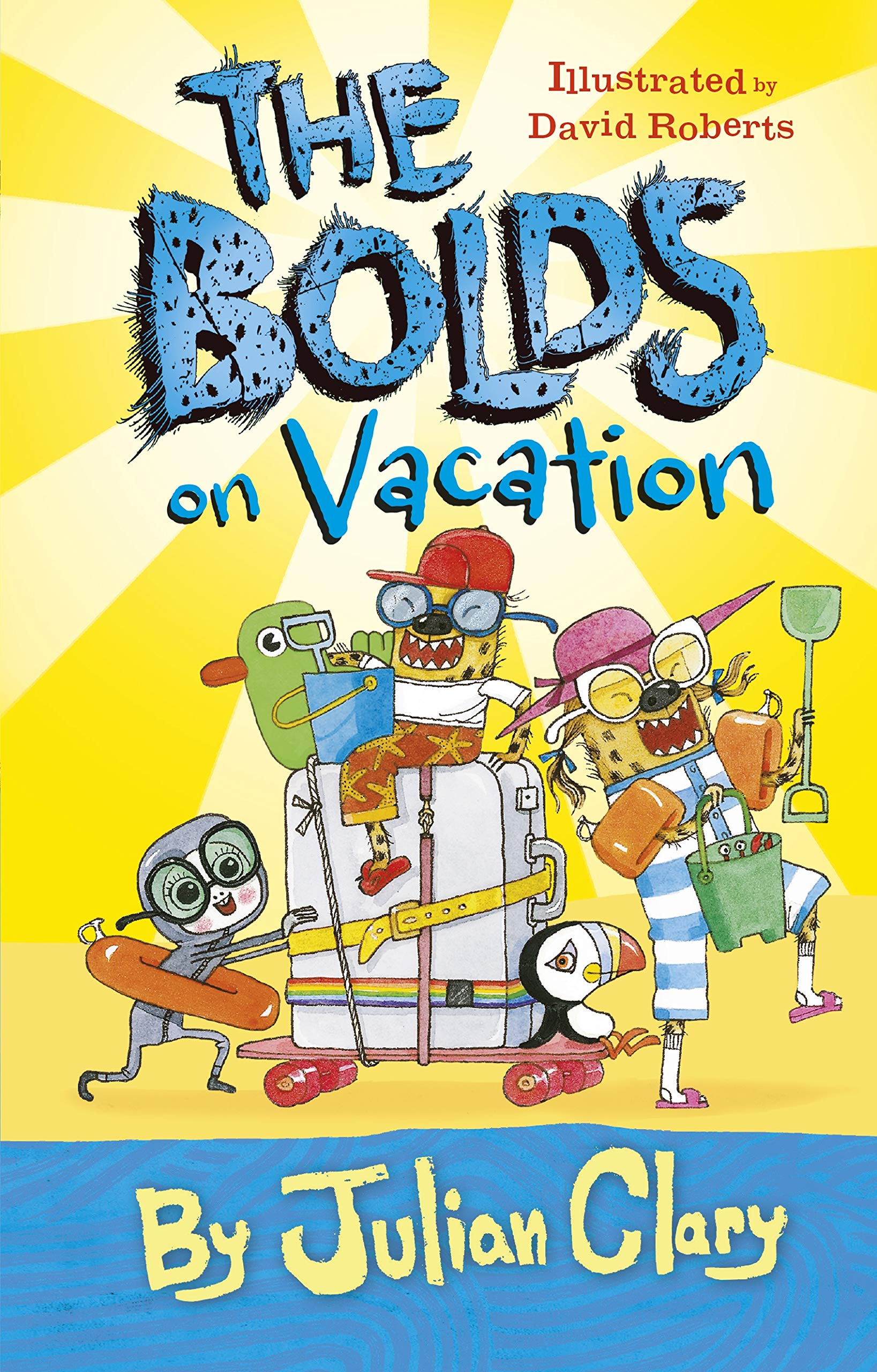 The Bolds on Vacation,Used