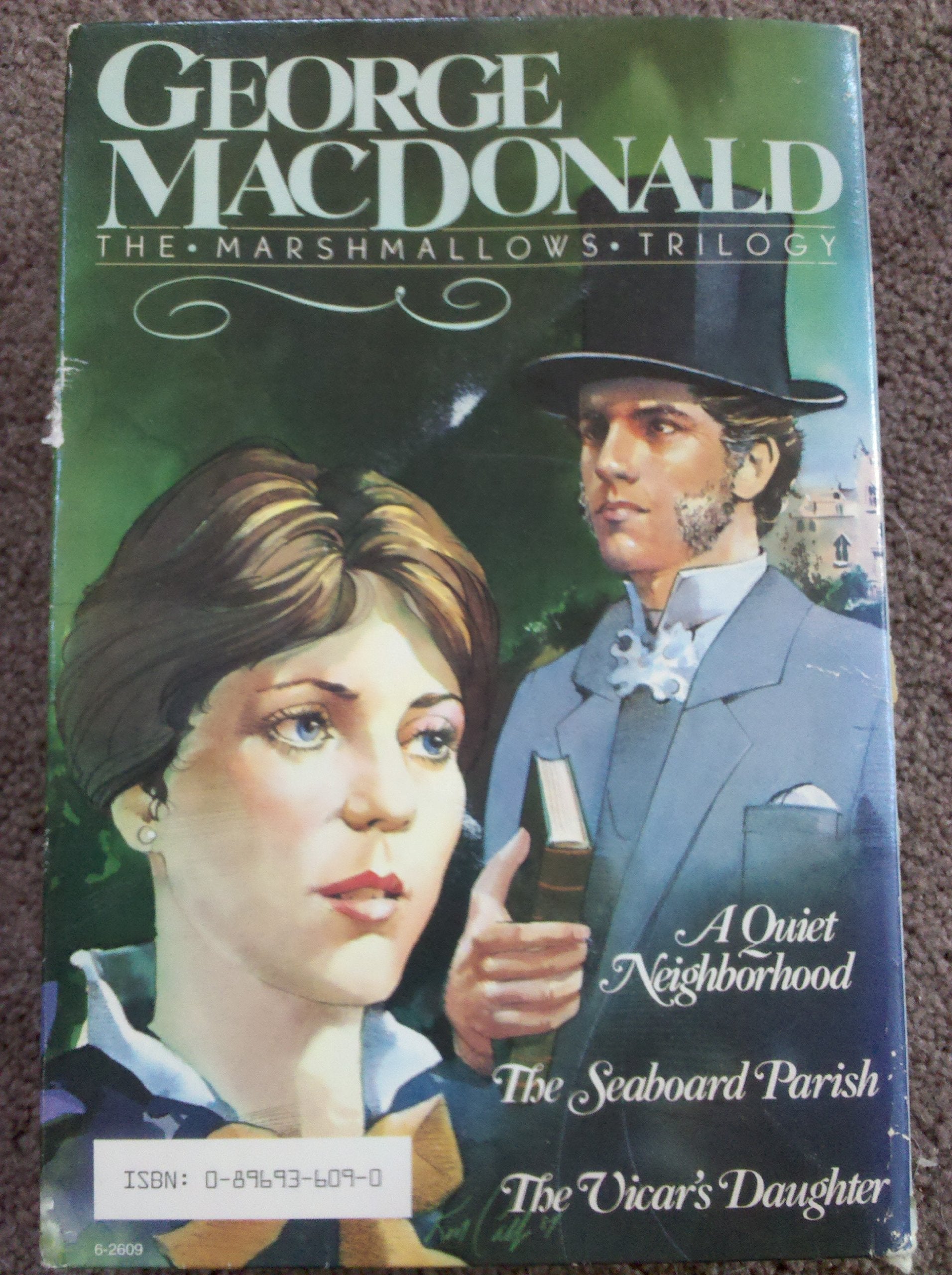 The Marshmallows Trilogy: A Quiet Neighborhood, The Seaboard Parish, The Vicar'S Daughter,Used