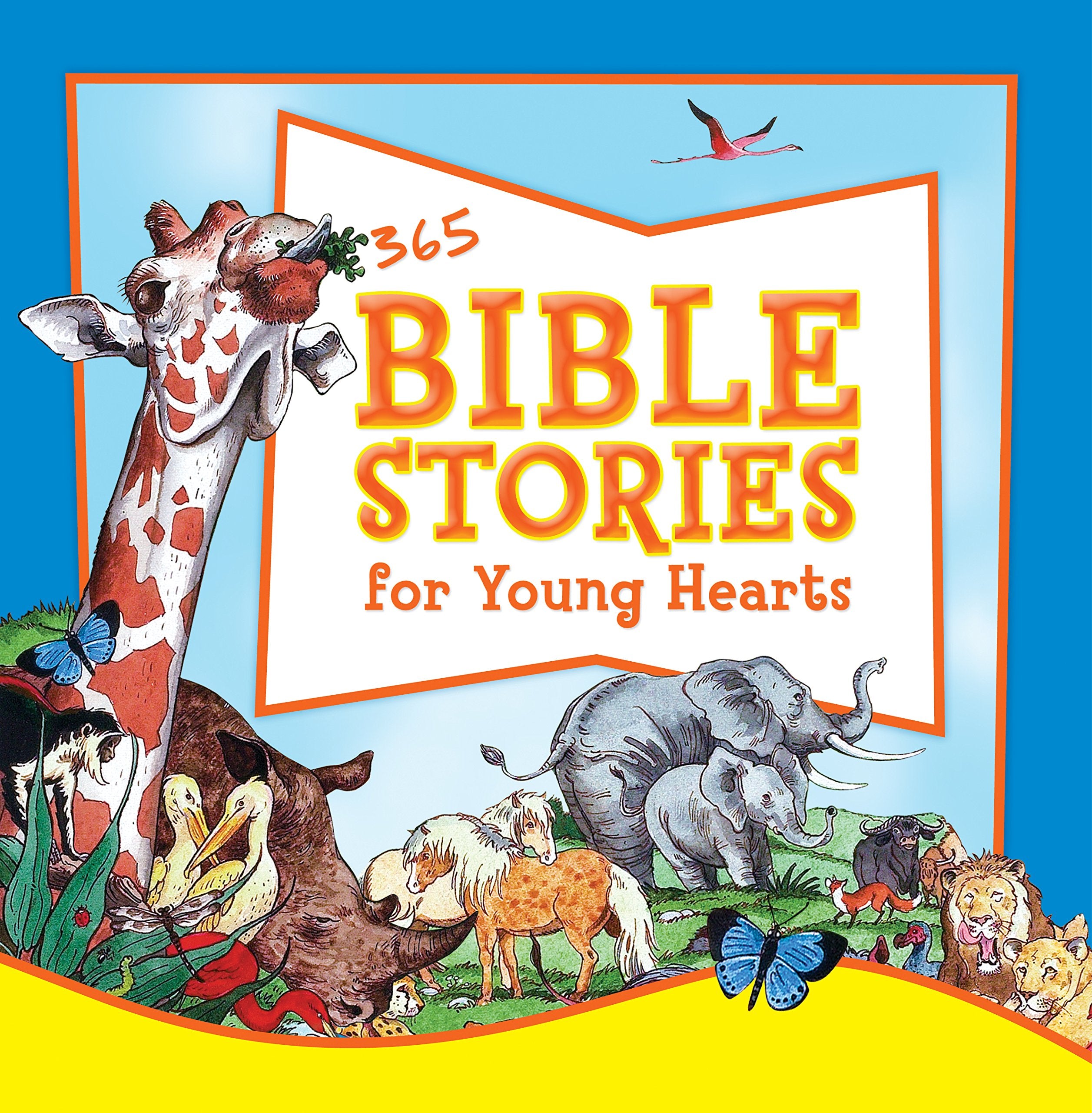 365 Bible Stories for Young Hearts,Used