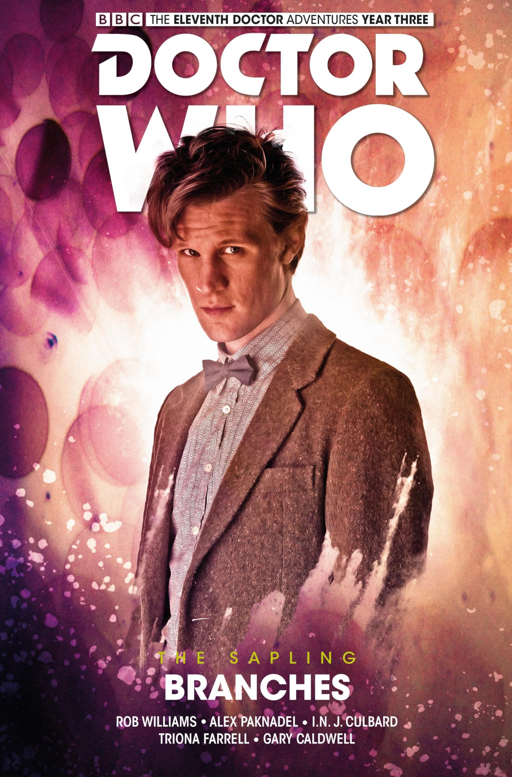 Doctor Who: The Eleventh Doctor: The Sapling Vol. 3: Branches,Used