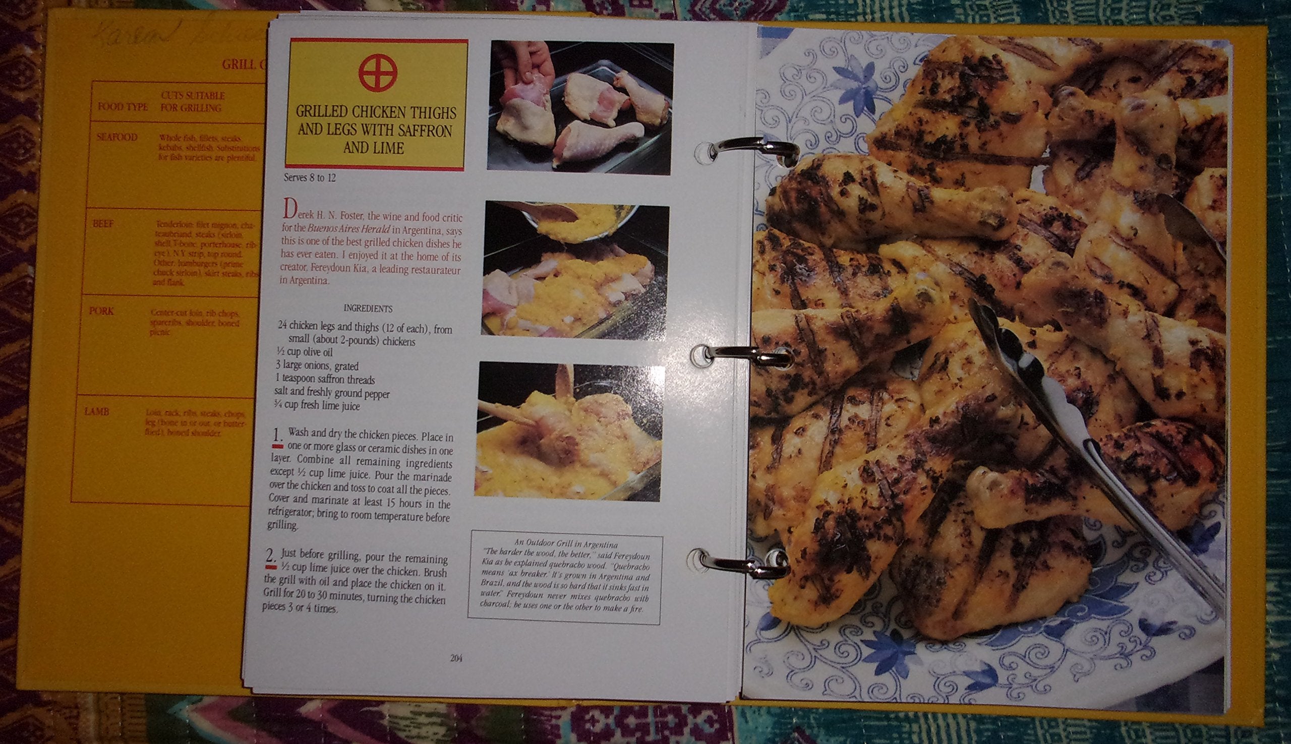 The Joy Of Grilling,Used