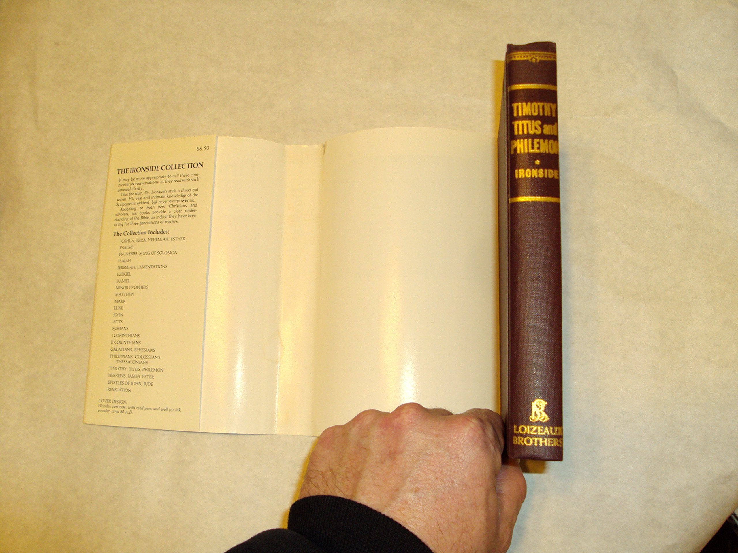 Timothy Titus Philemon,Used