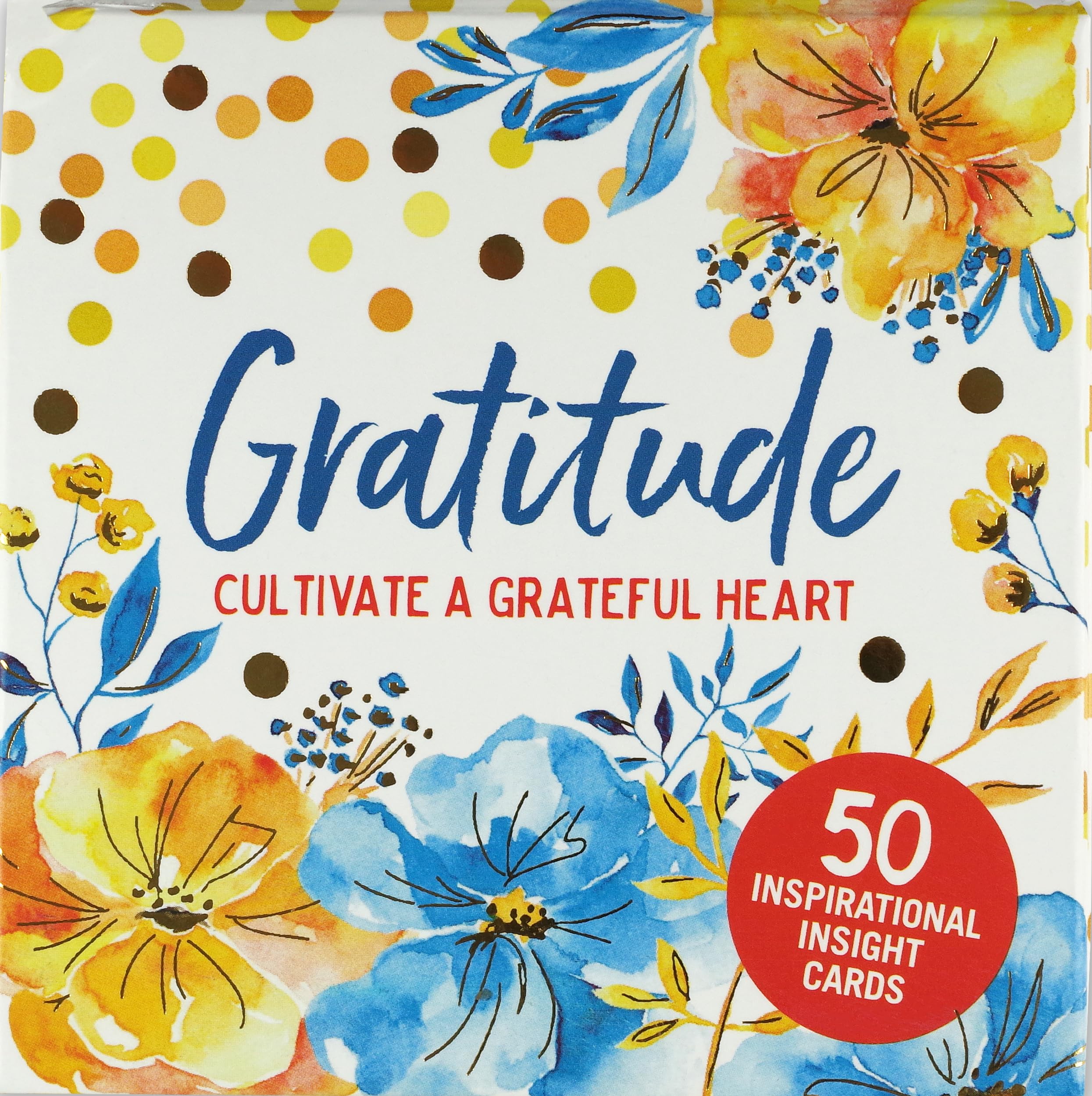 Gratitude Insight Cards,Used