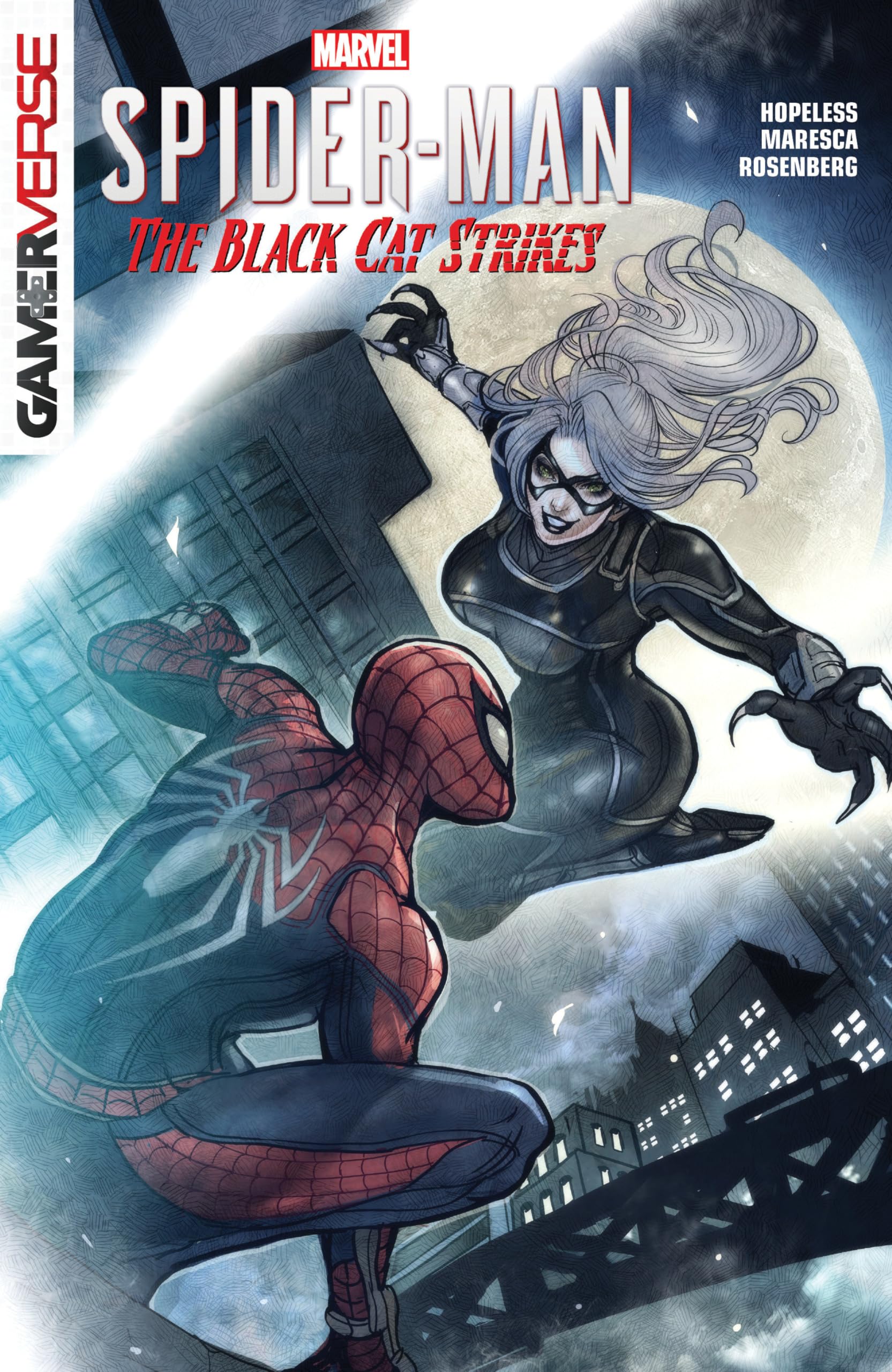 Marvel'S Spiderman: The Black Cat Strikes