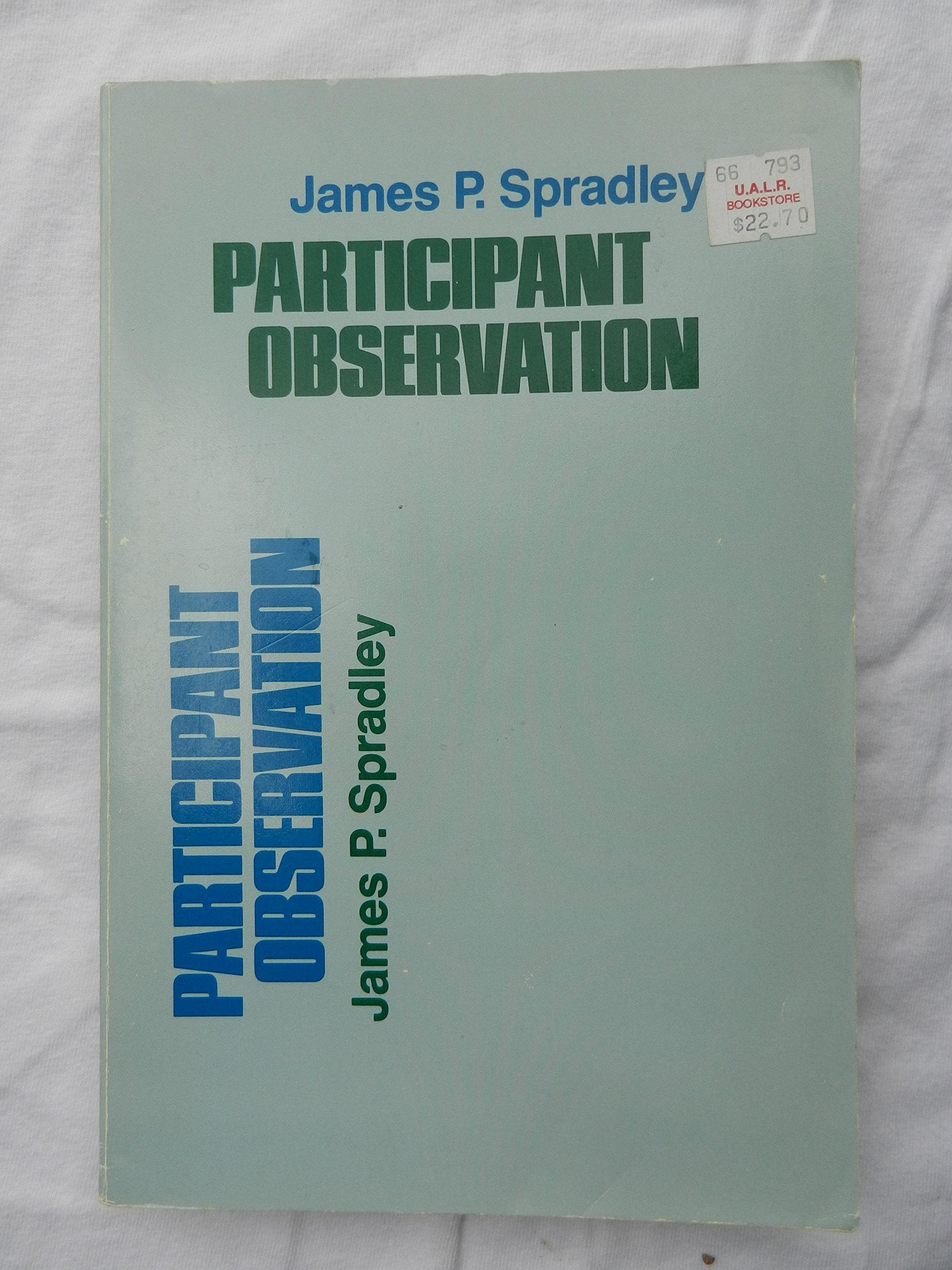 Participant Observation,Used