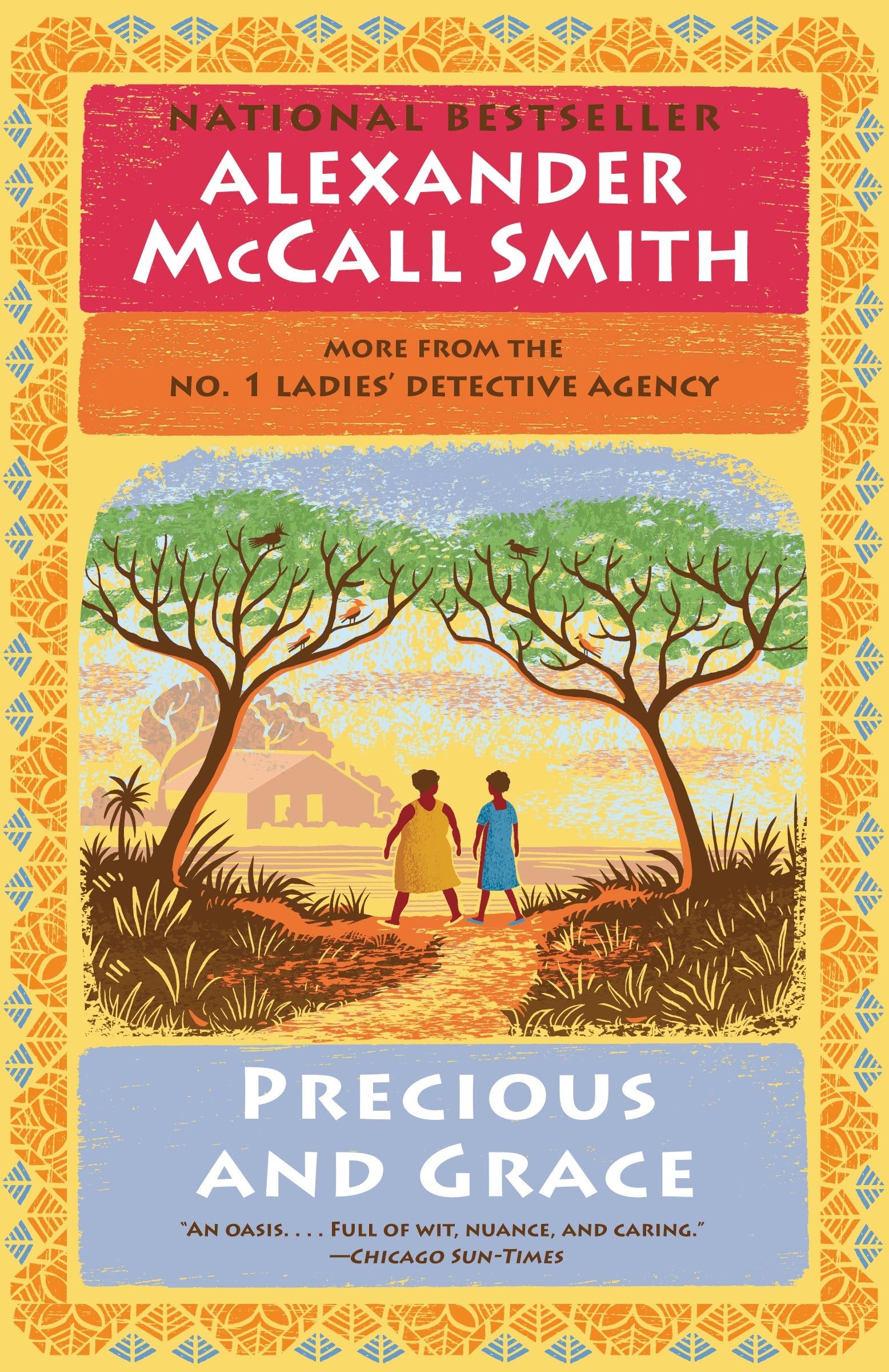 Precious and Grace: No. 1 Ladies' Detective Agency (17) (No. 1 Ladies' Detective Agency Series),New