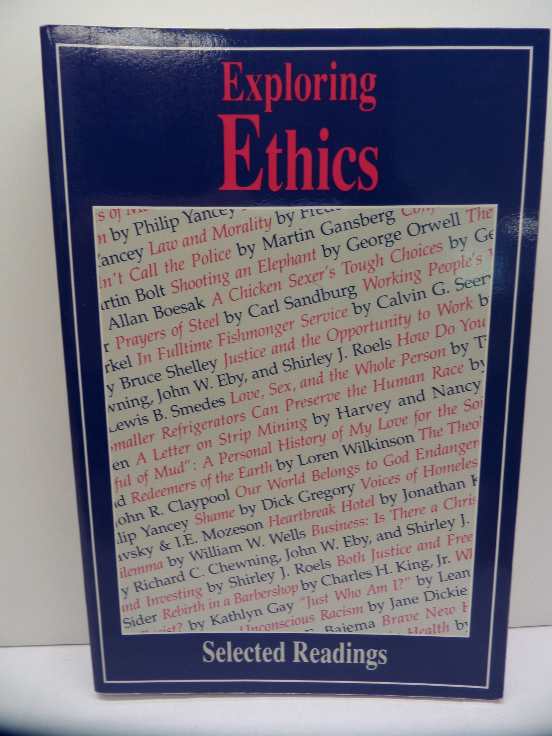 Exploring Ethics,New