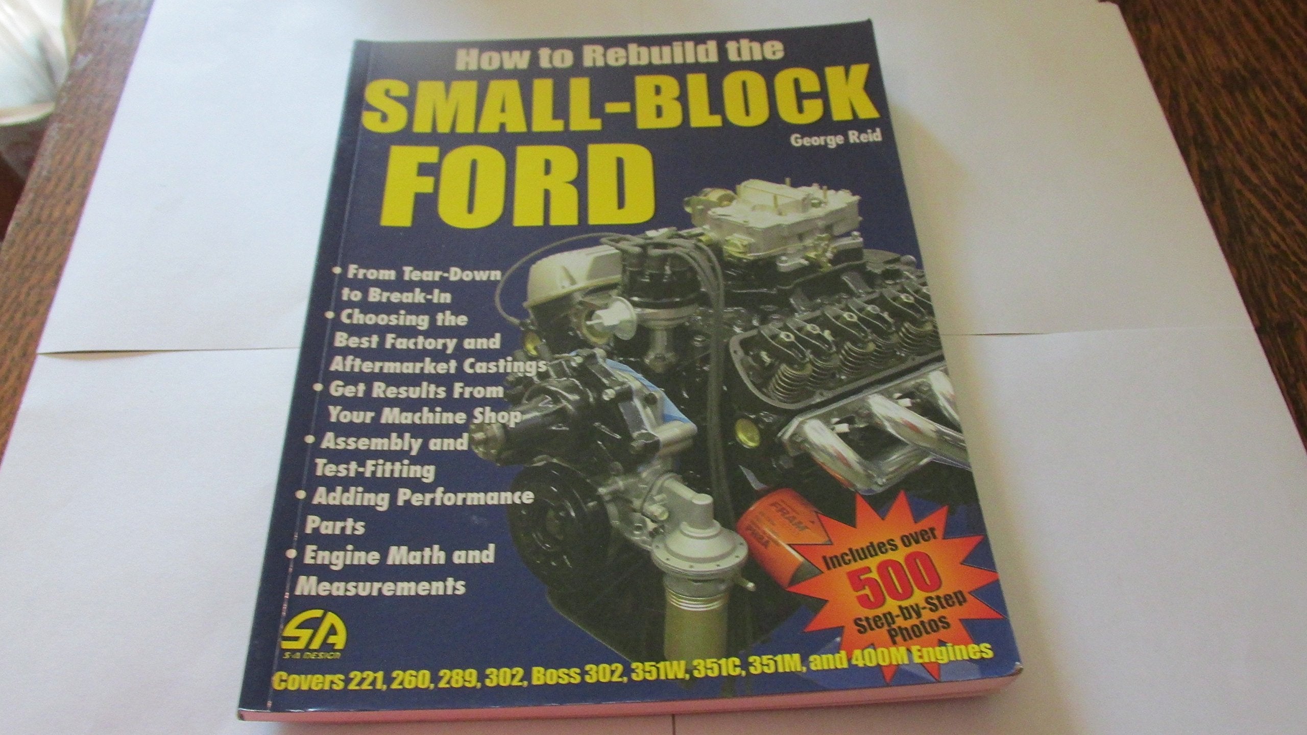 How to Rebuild the SmallBlock Ford,Used