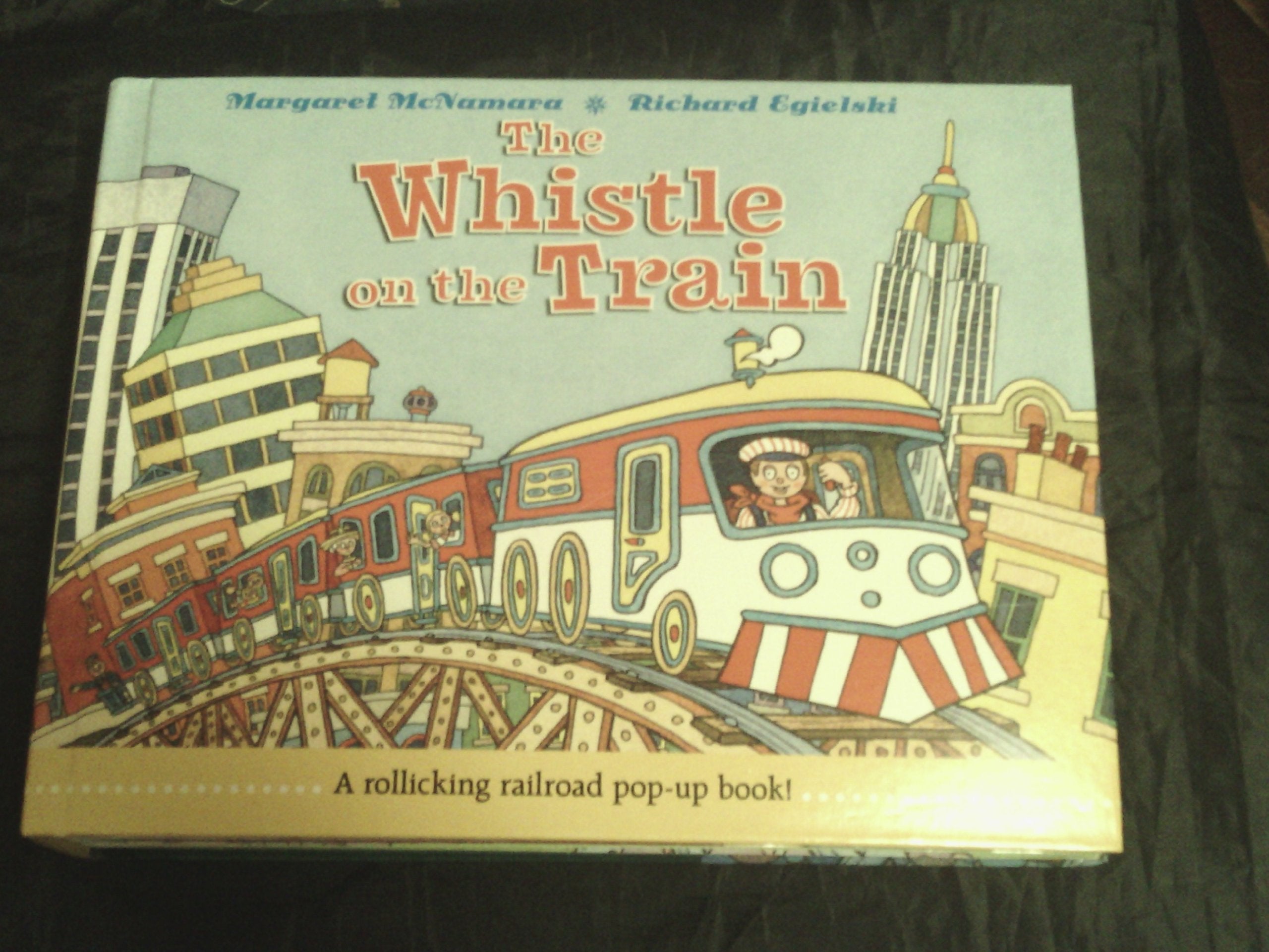 The Whistle On The Train,New