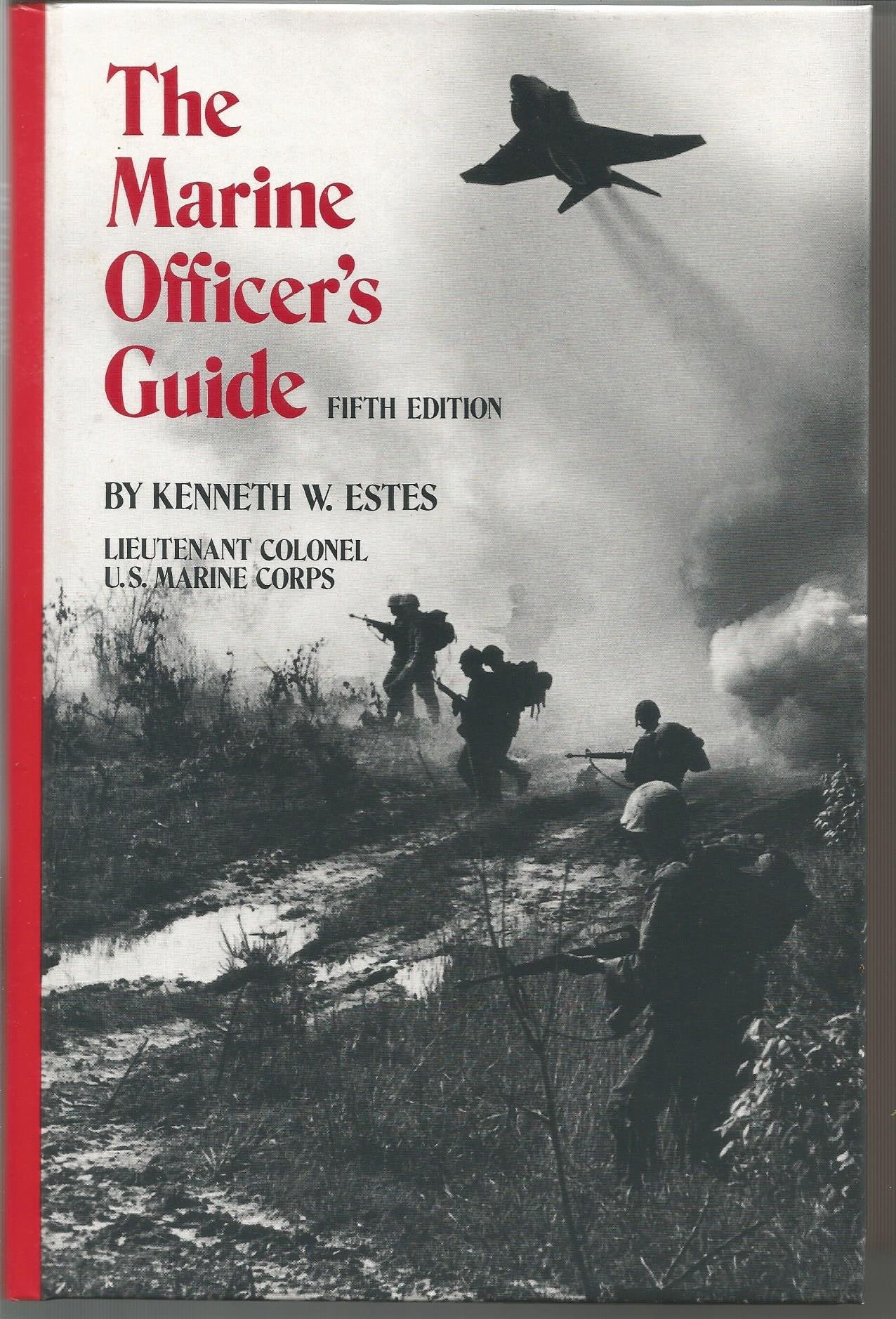 The Marine Officer's Guide,Used
