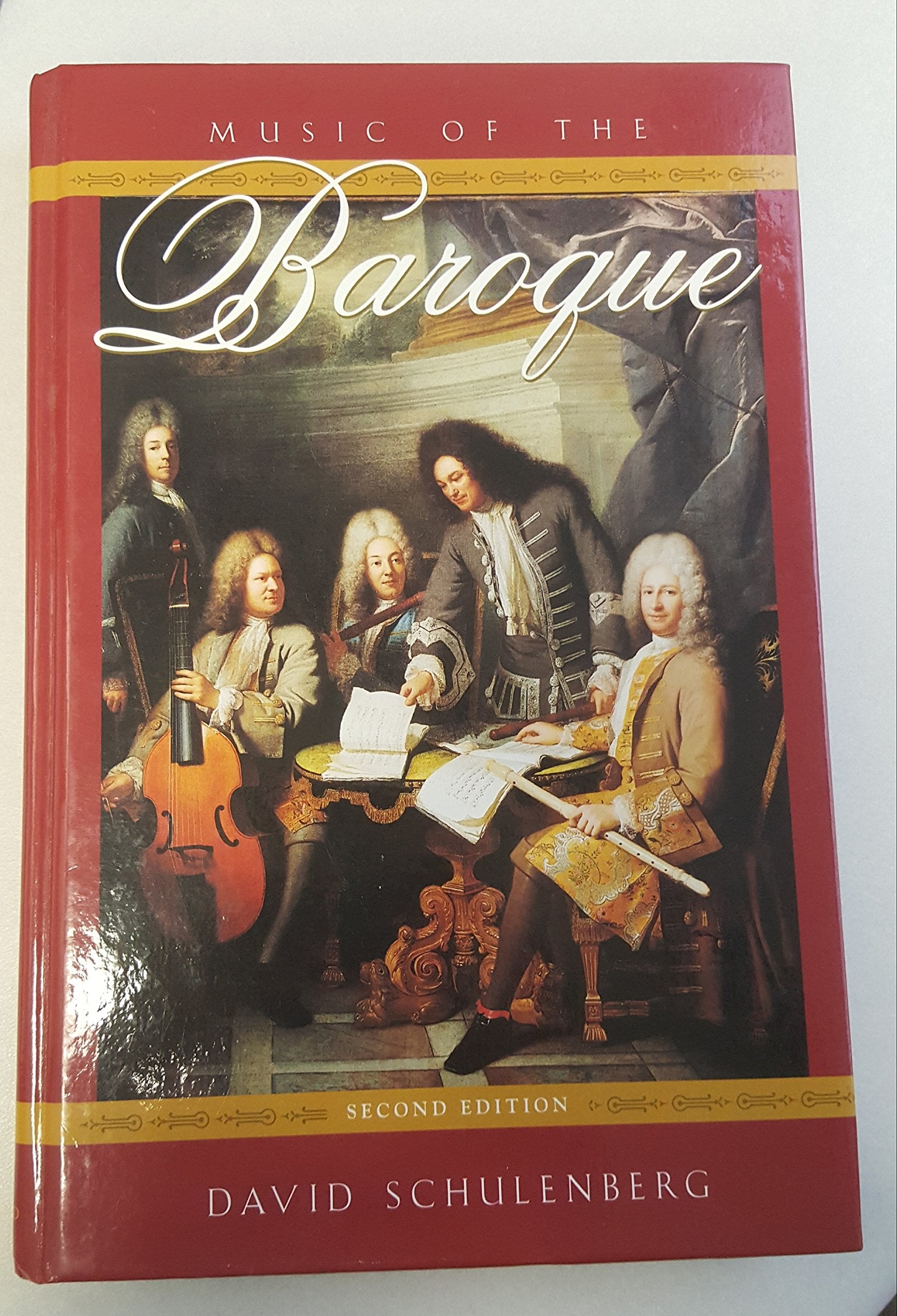 Music of the Baroque,Used