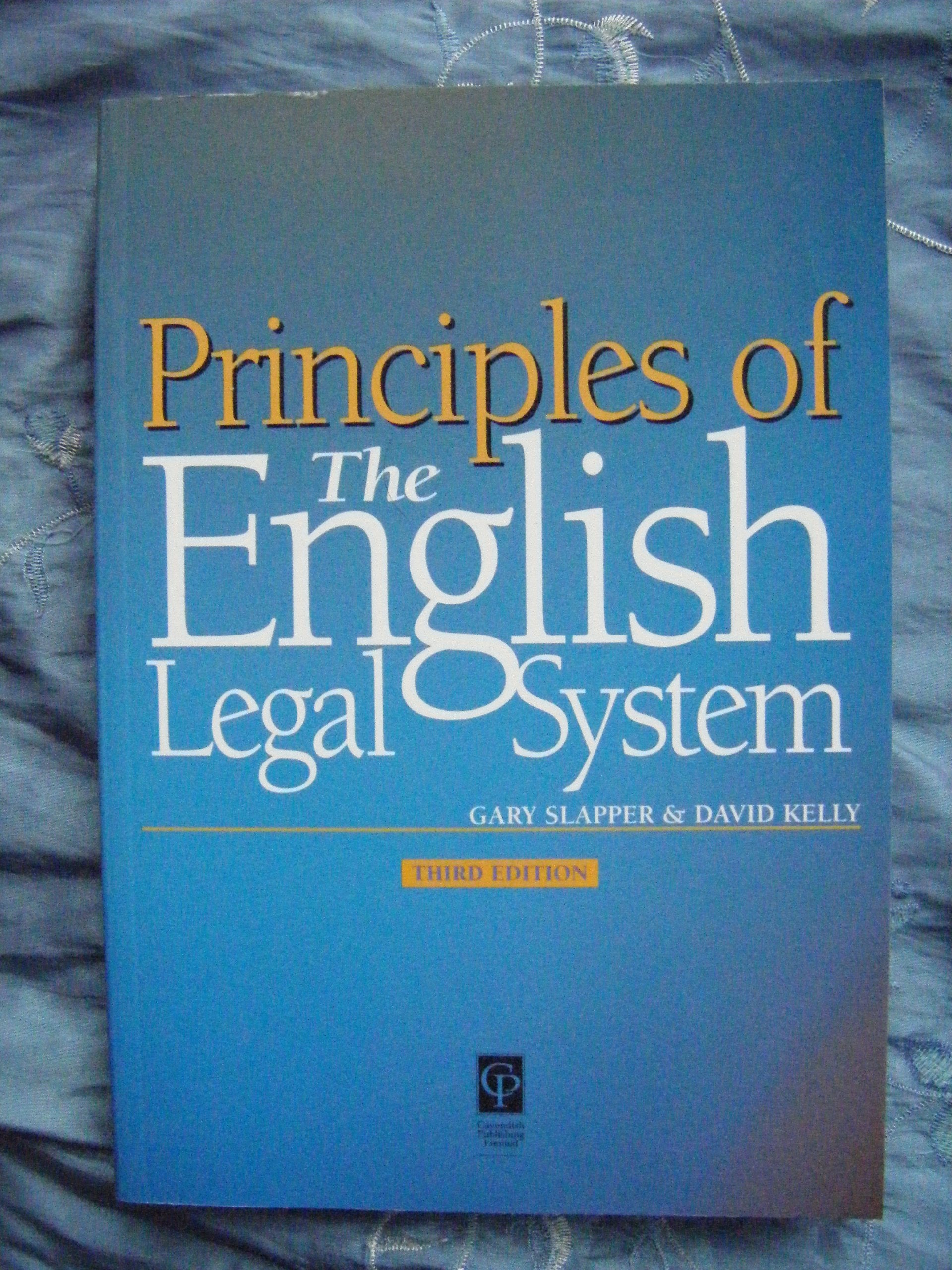 English Legal System,Used