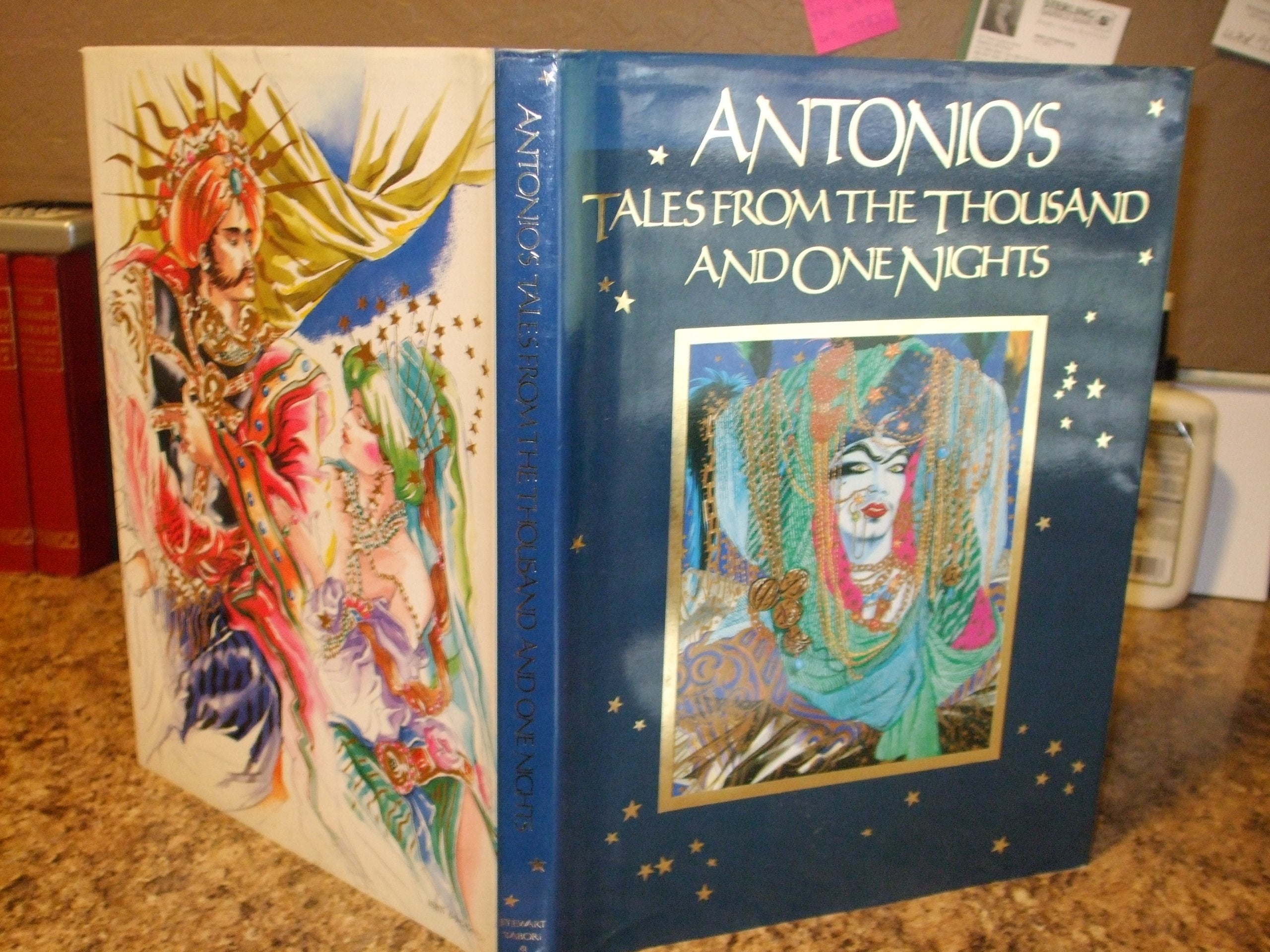 Antonios Tales from the Thousand and One Nights (English and Arabic Edition),Used
